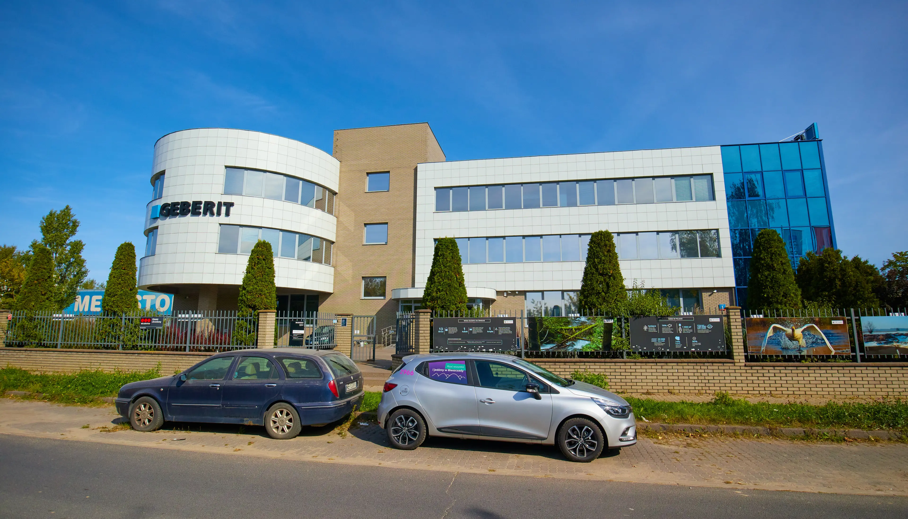 Geberit HQ, Postępu 1, Warszawa, Mokotów