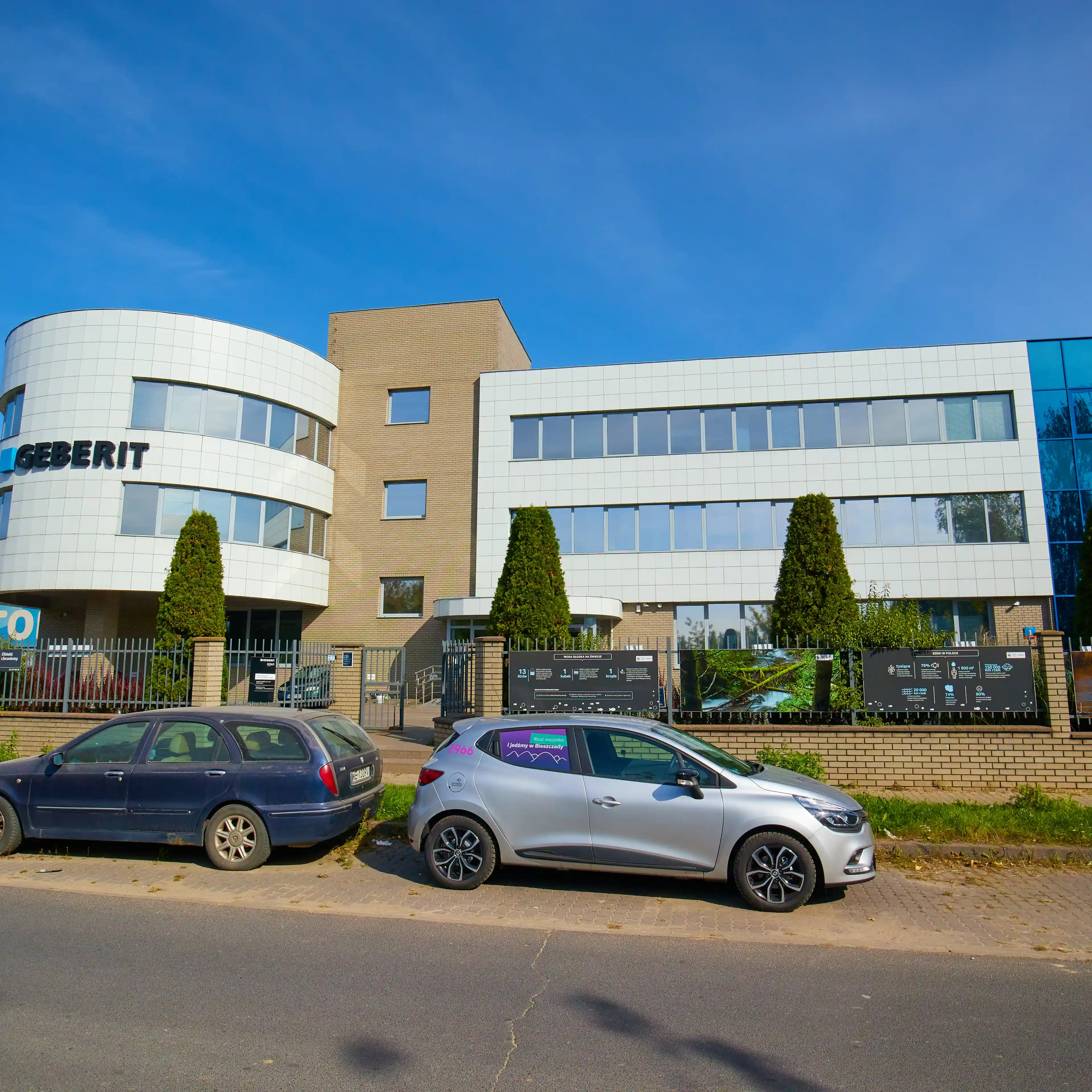 Geberit HQ, Postępu 1, Warsaw, Mokotów