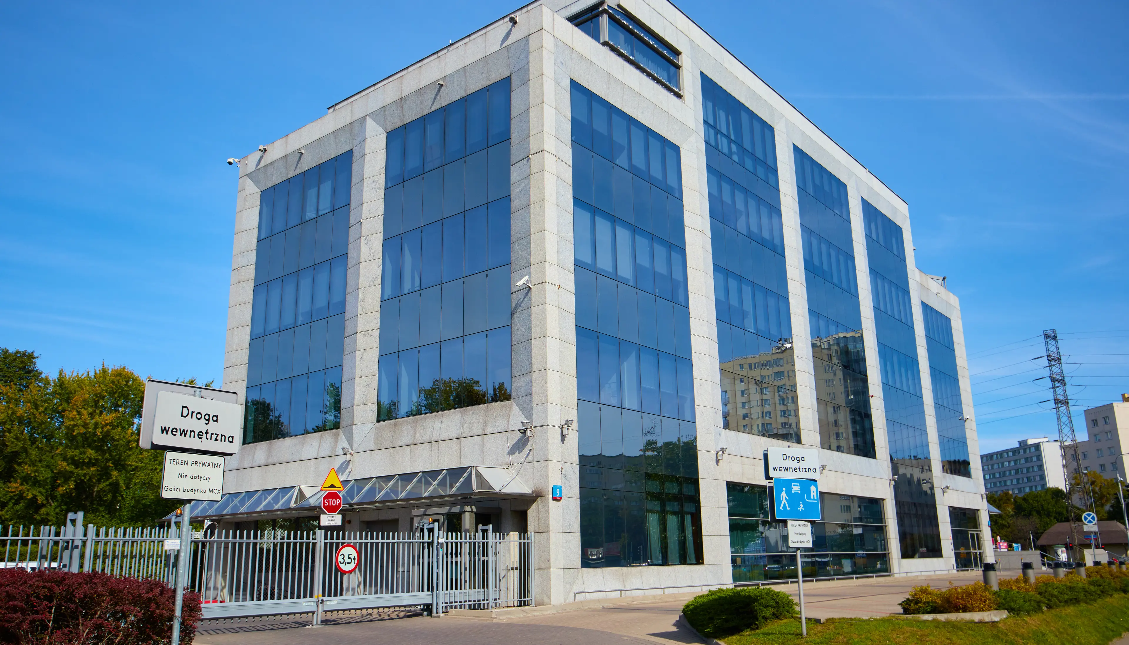 MCX, Gotarda 9, Warsaw, Mokotów