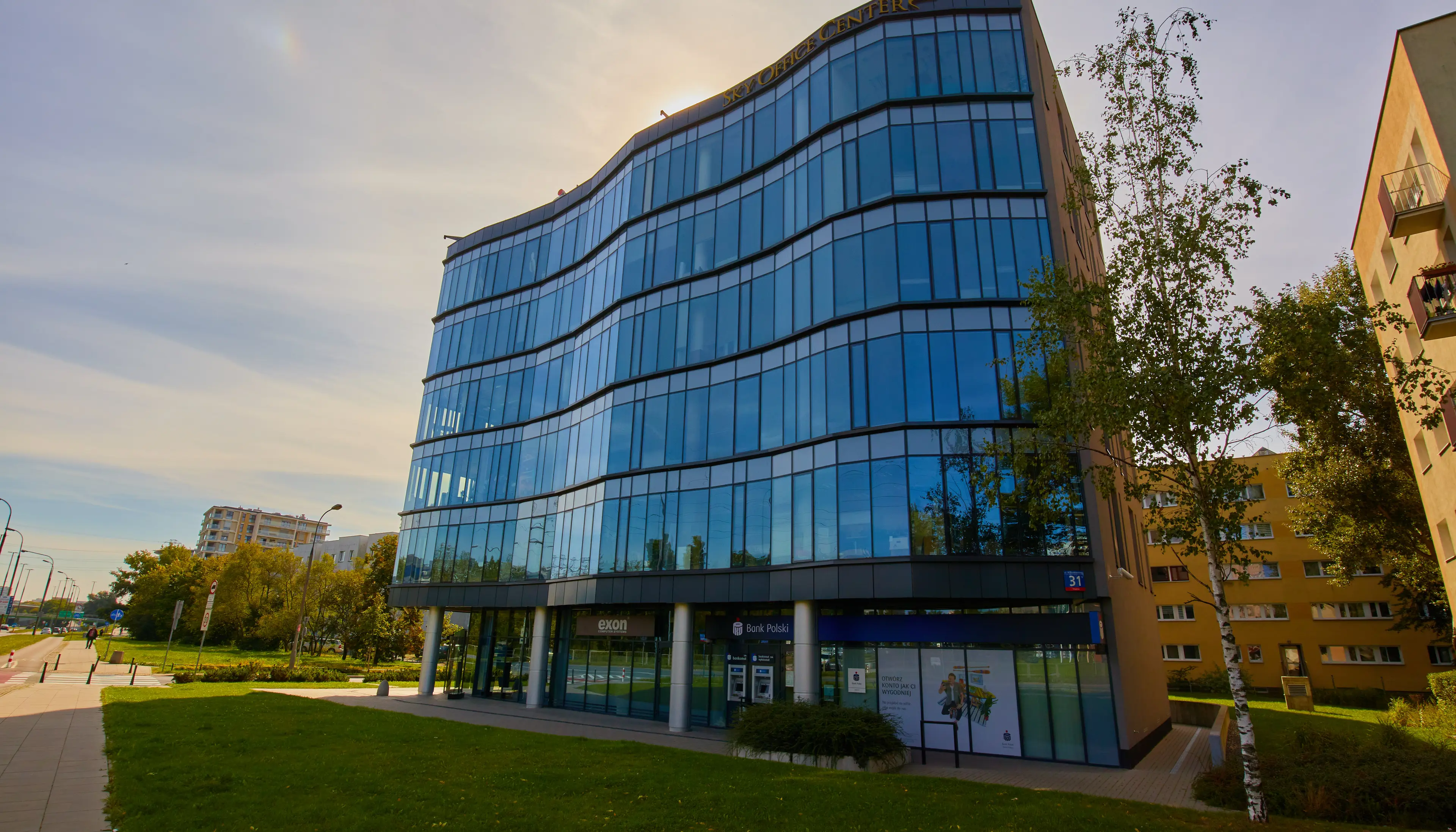 Sky Office Center, Rzymowskiego 31, Warszawa, Mokotów