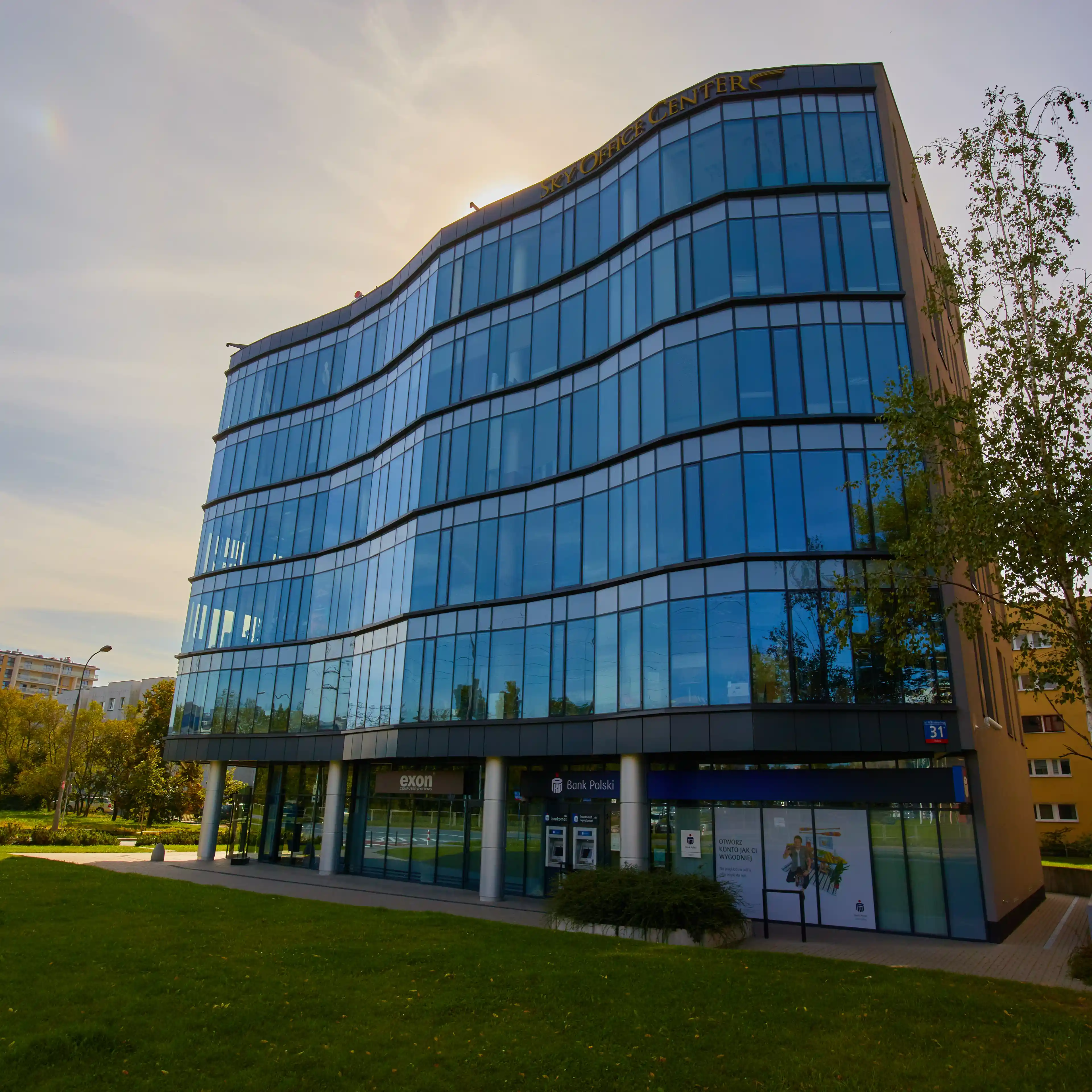 Sky Office Center, Rzymowskiego 31, Warsaw, Mokotów