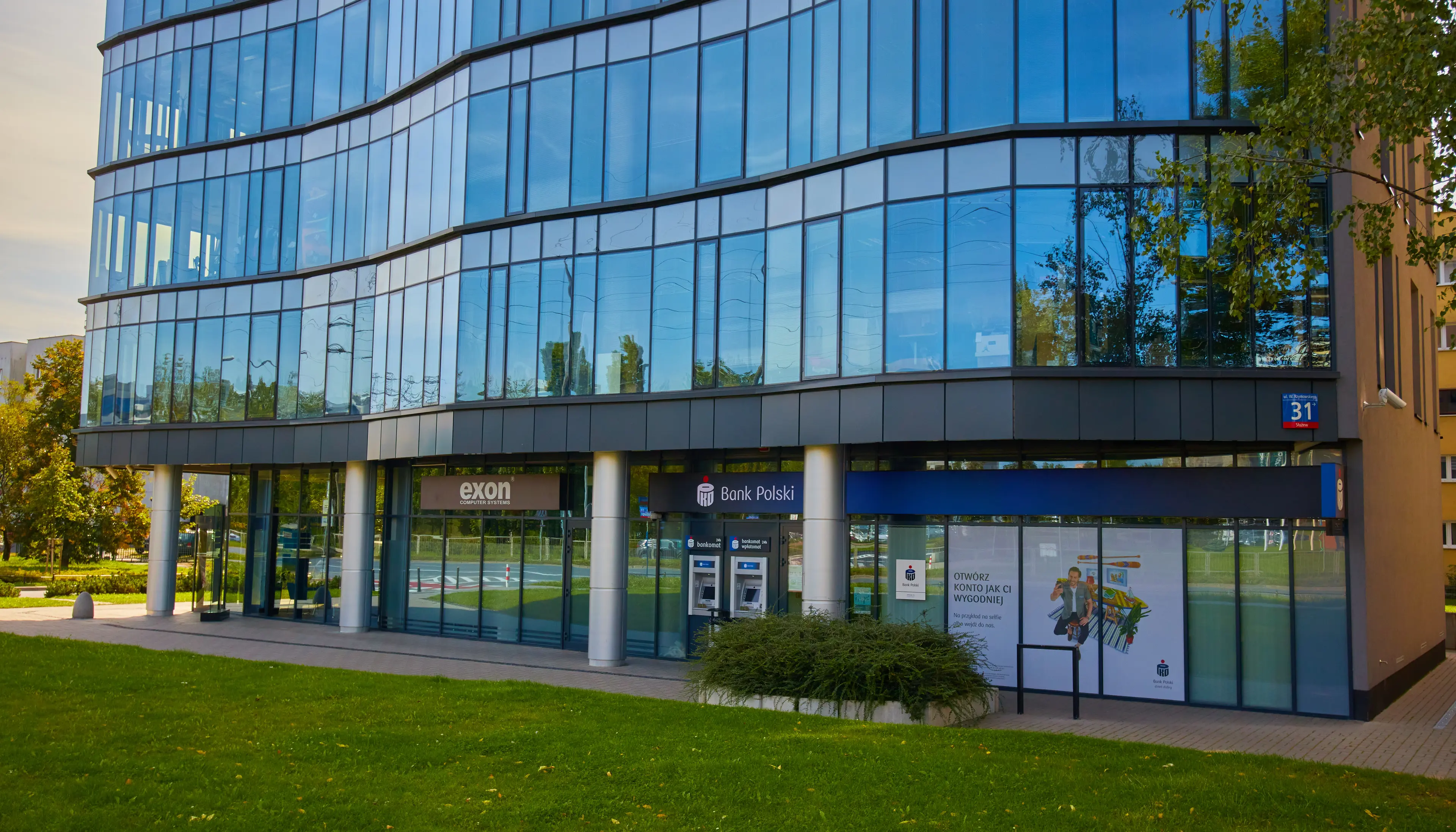 Sky Office Center, Rzymowskiego 31, Warszawa, Mokotów