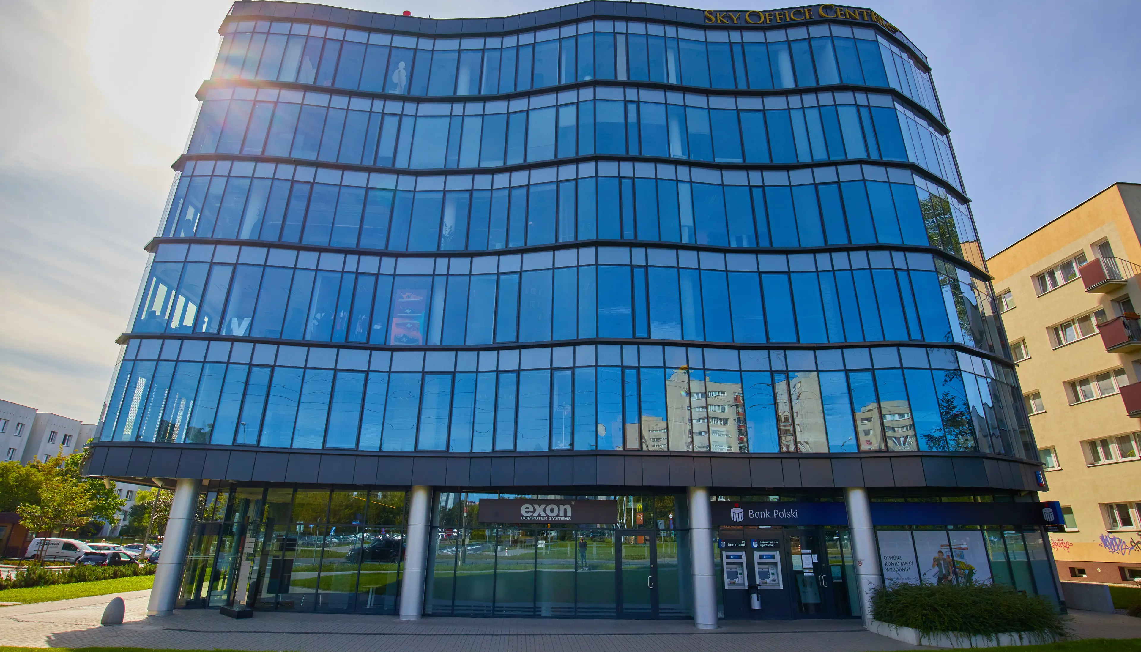 Sky Office Center, Rzymowskiego 31, Warszawa, Mokotów