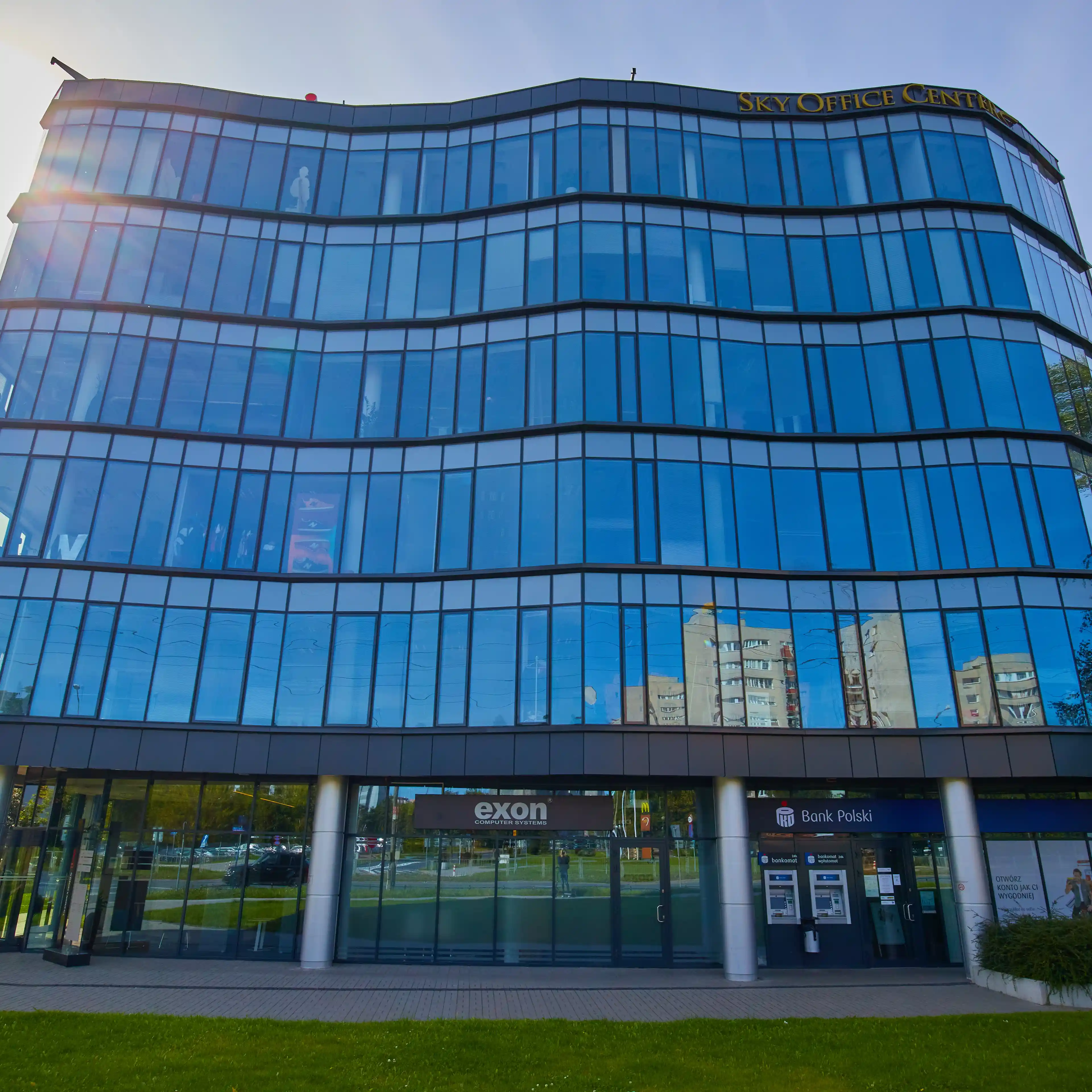 Sky Office Center, Rzymowskiego 31, Warsaw, Mokotów