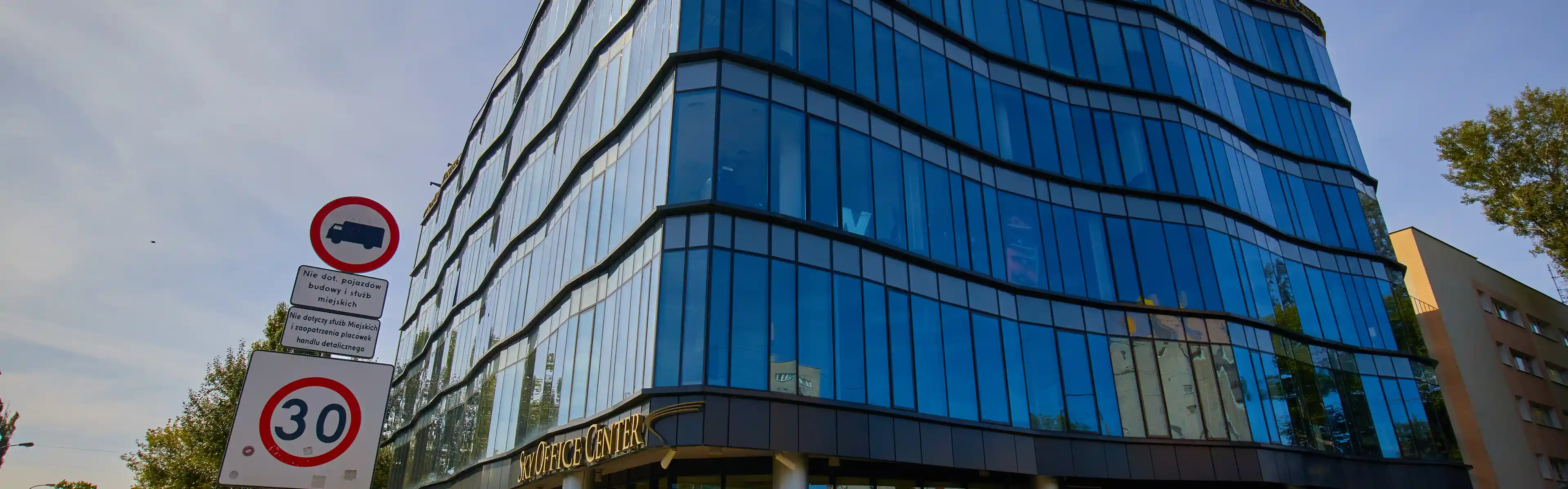 Sky Office Center with Excellent rating of BREEAM In-Use certificate