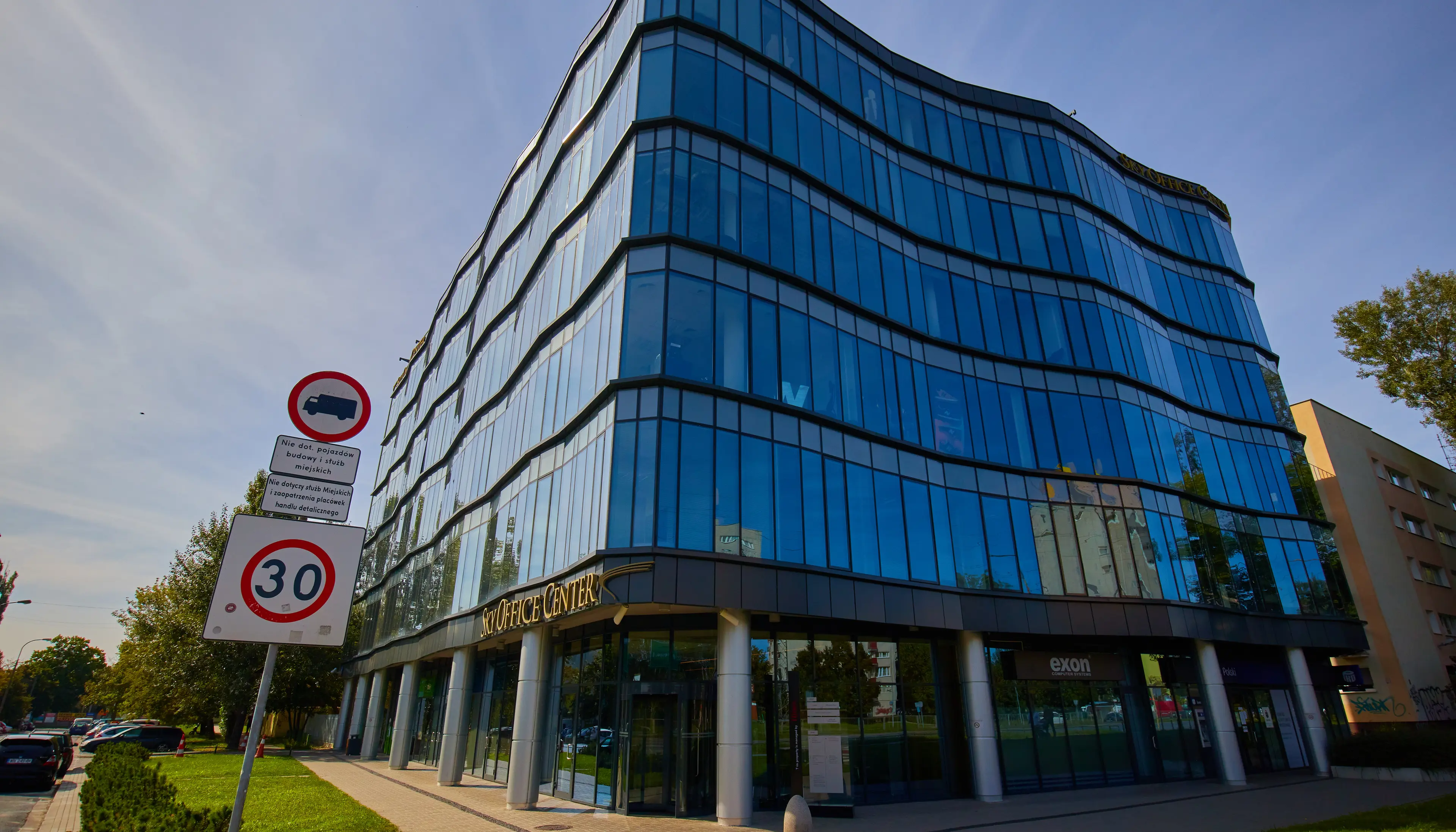 Sky Office Center, Rzymowskiego 31, Warszawa, Mokotów