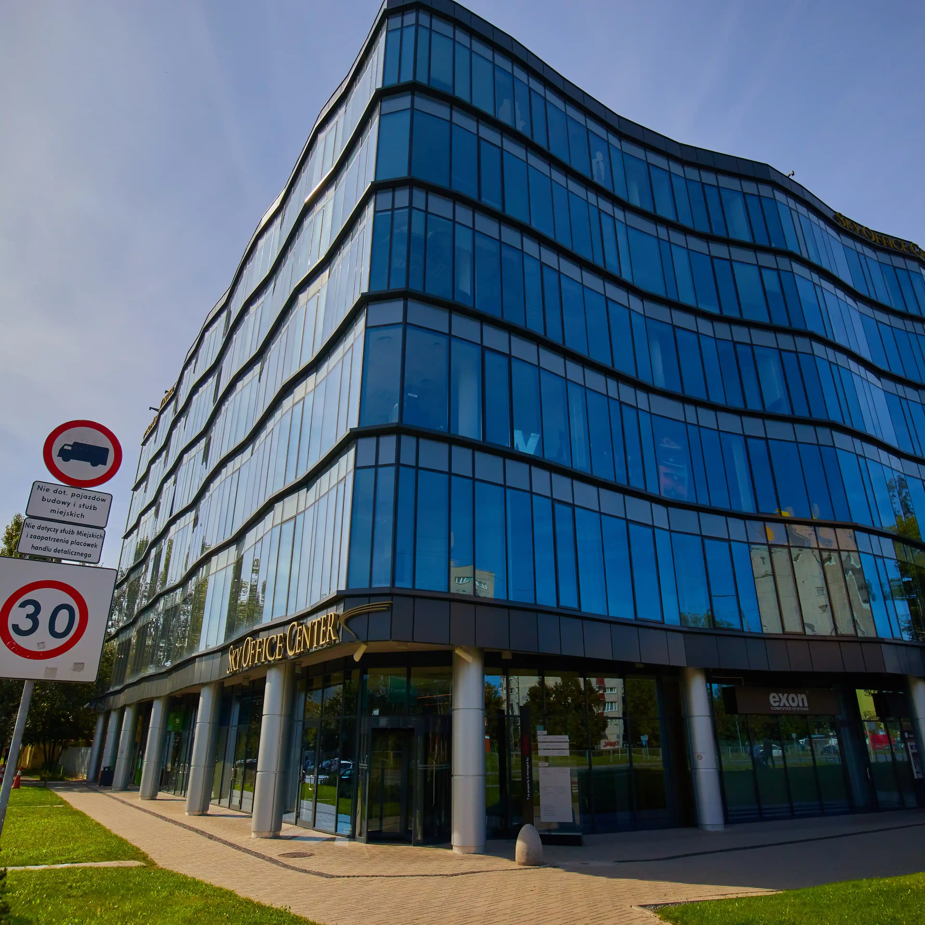 Sky Office Center, Rzymowskiego 31, Warsaw, Mokotów
