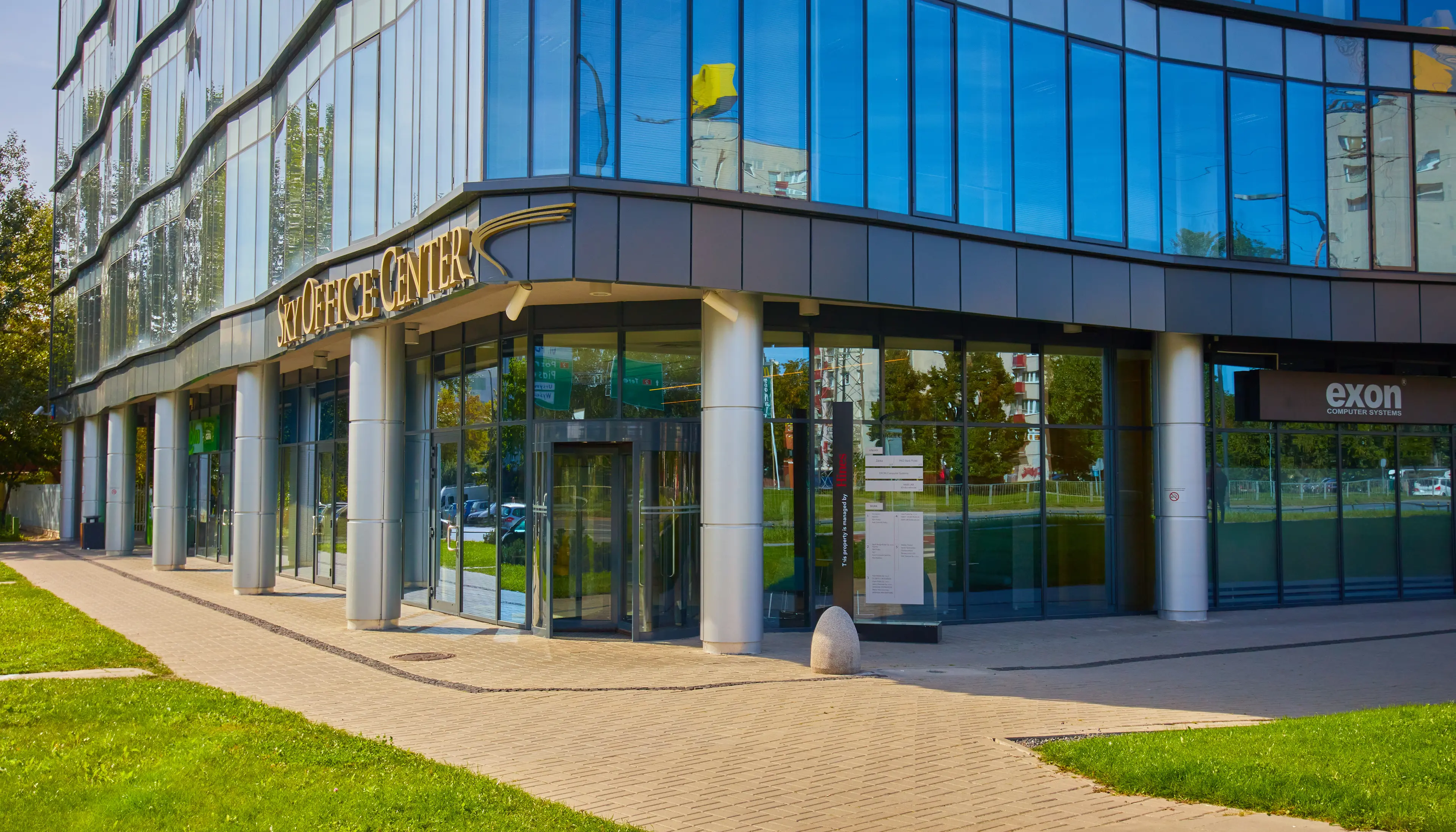 Sky Office Center, Rzymowskiego 31, Warszawa, Mokotów