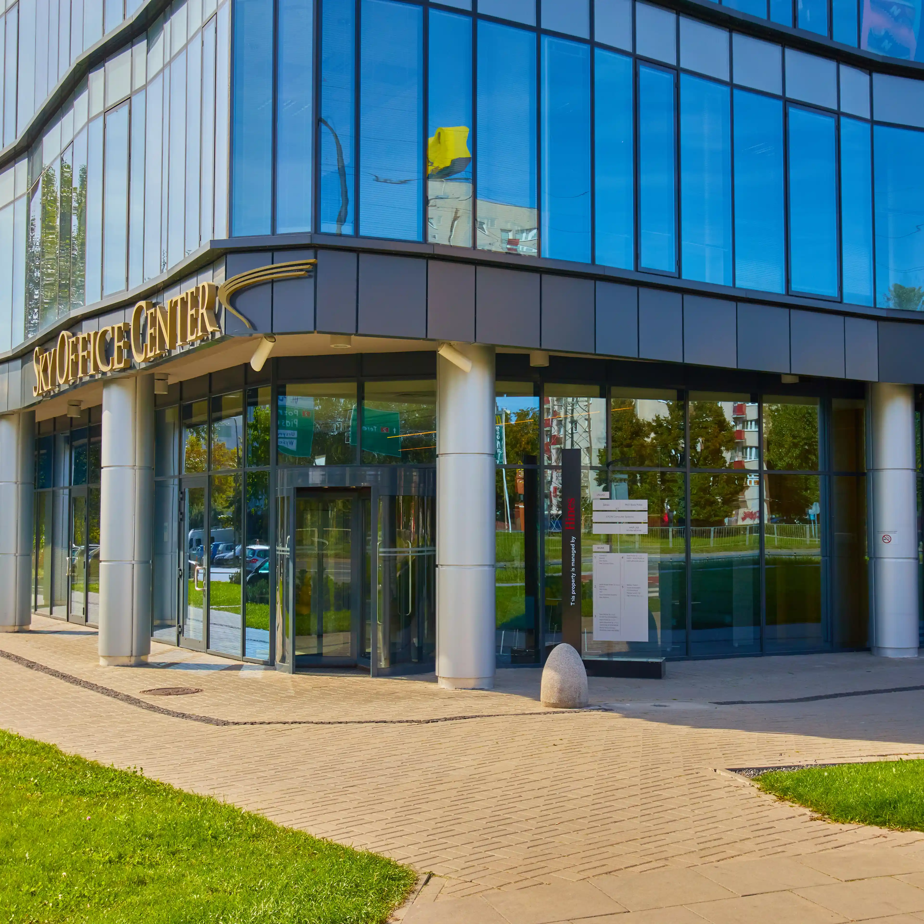 Sky Office Center, Rzymowskiego 31, Warsaw, Mokotów