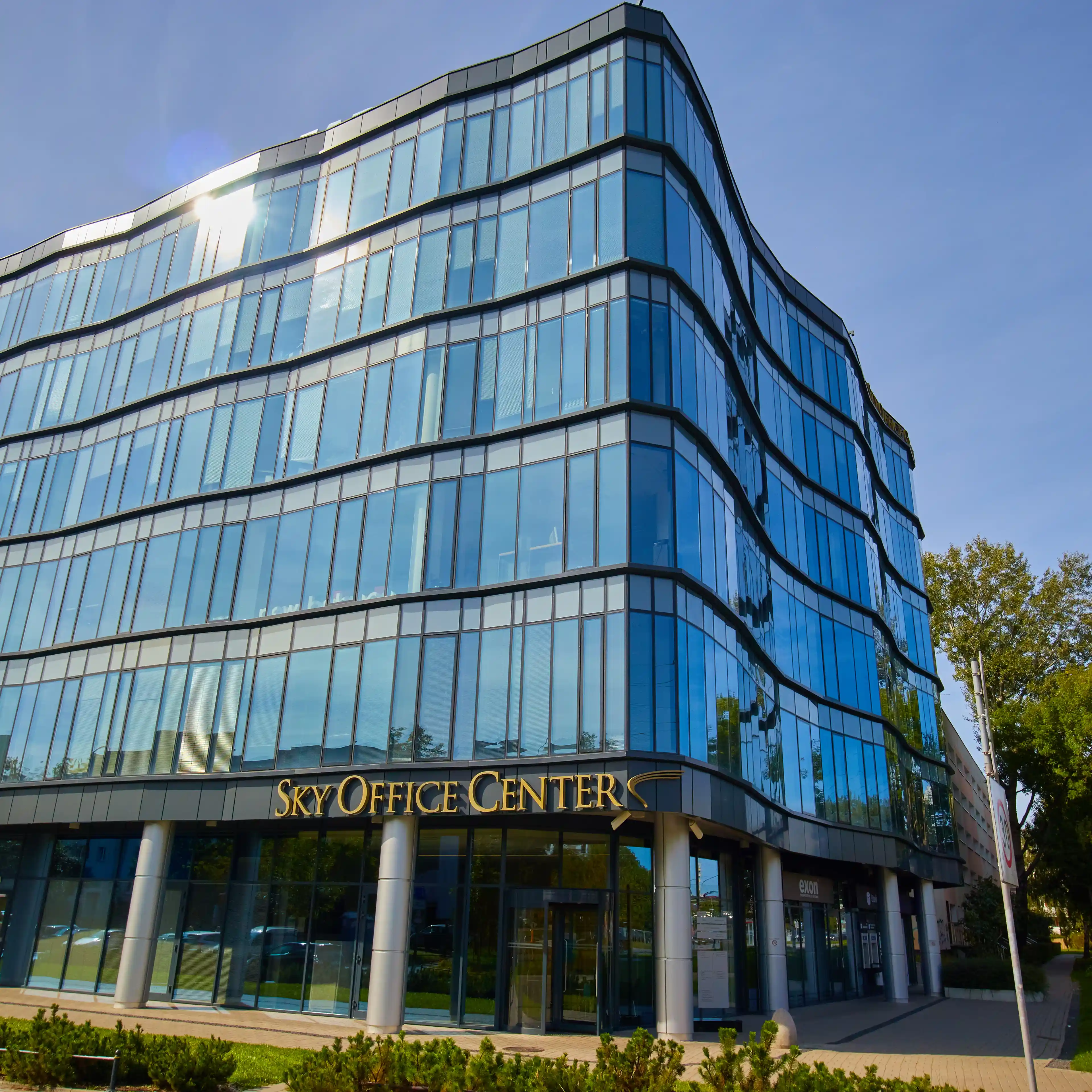 Sky Office Center, Rzymowskiego 31, Warsaw, Mokotów