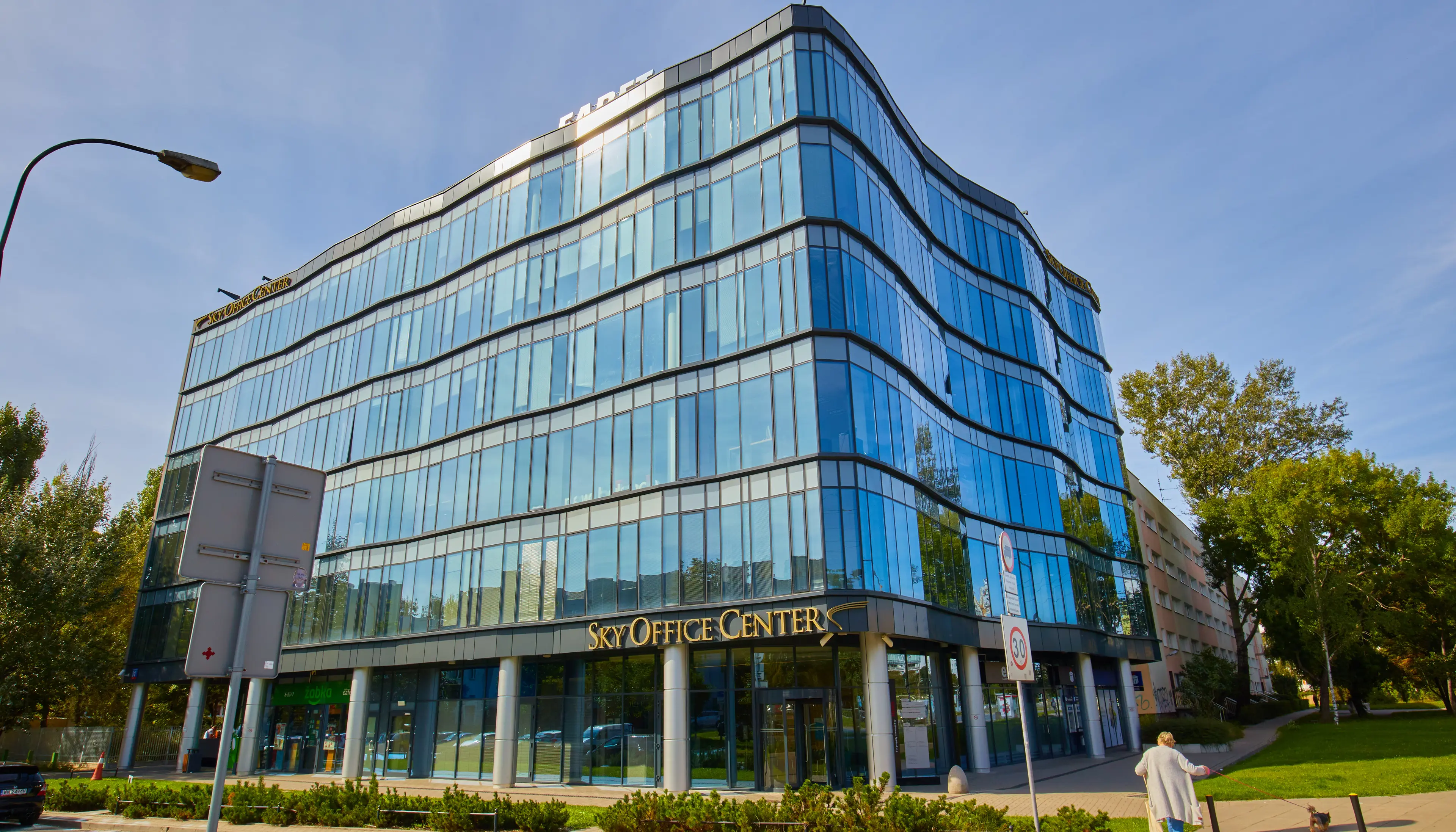 Sky Office Center, Rzymowskiego 31, Warszawa, Mokotów
