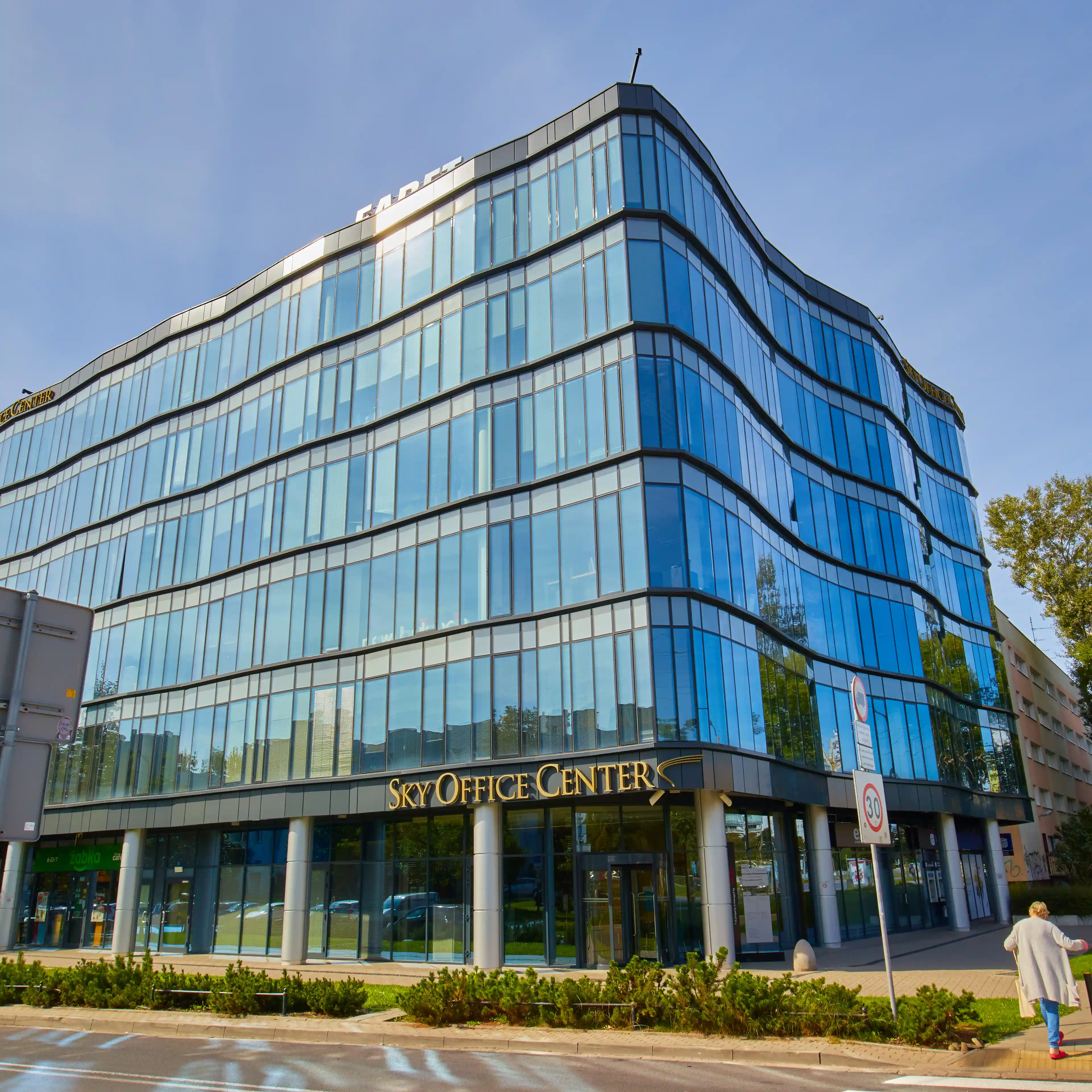 Sky Office Center, Rzymowskiego 31, Warsaw, Mokotów