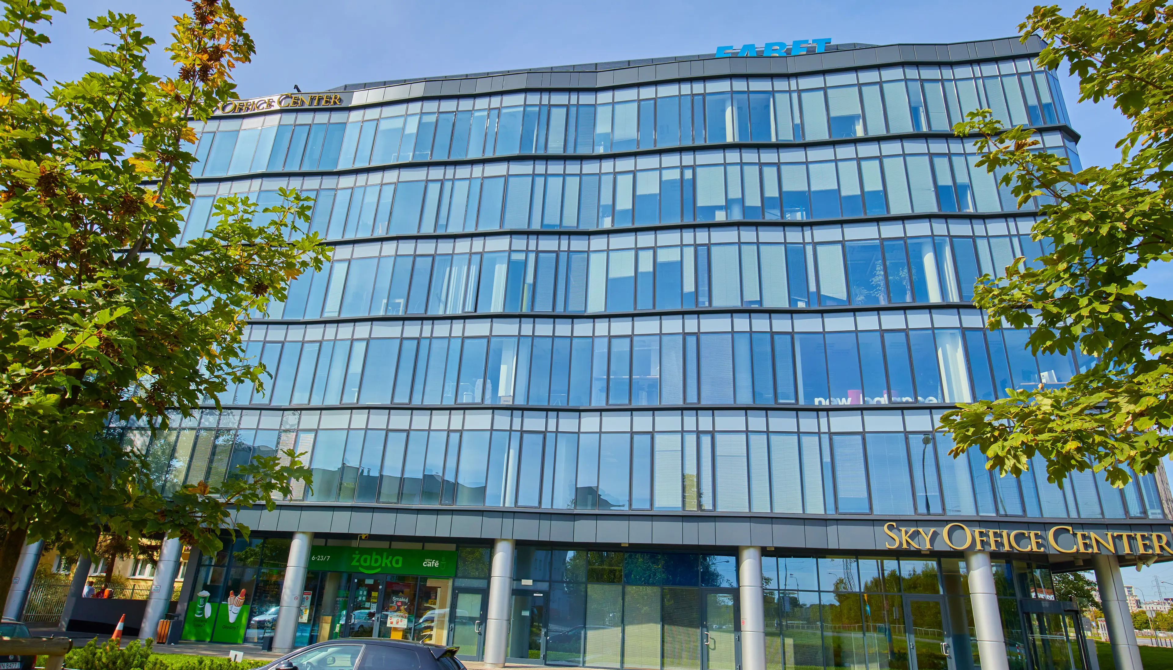 Sky Office Center, Rzymowskiego 31, Warszawa, Mokotów