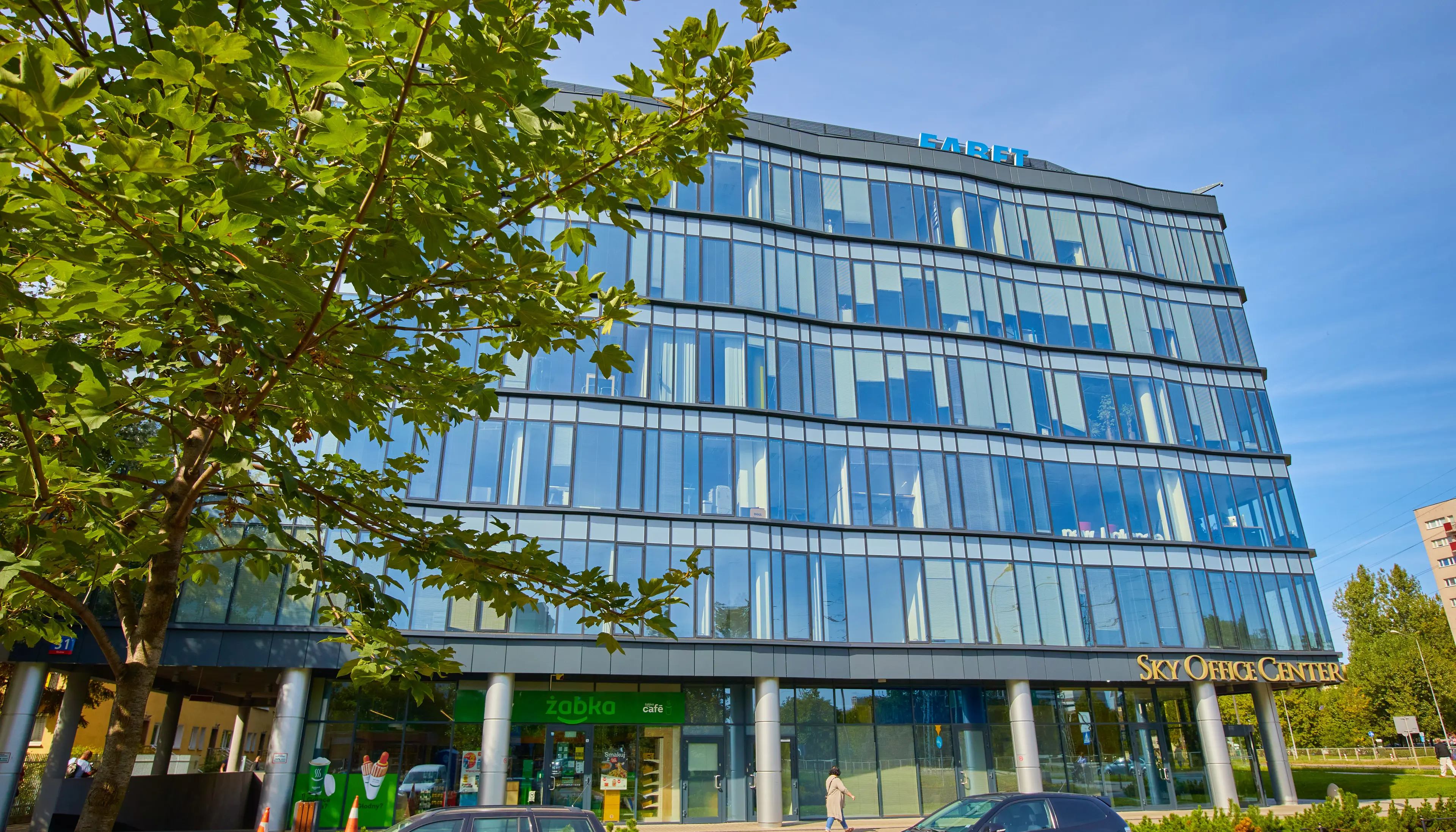 Sky Office Center, Rzymowskiego 31, Warszawa, Mokotów