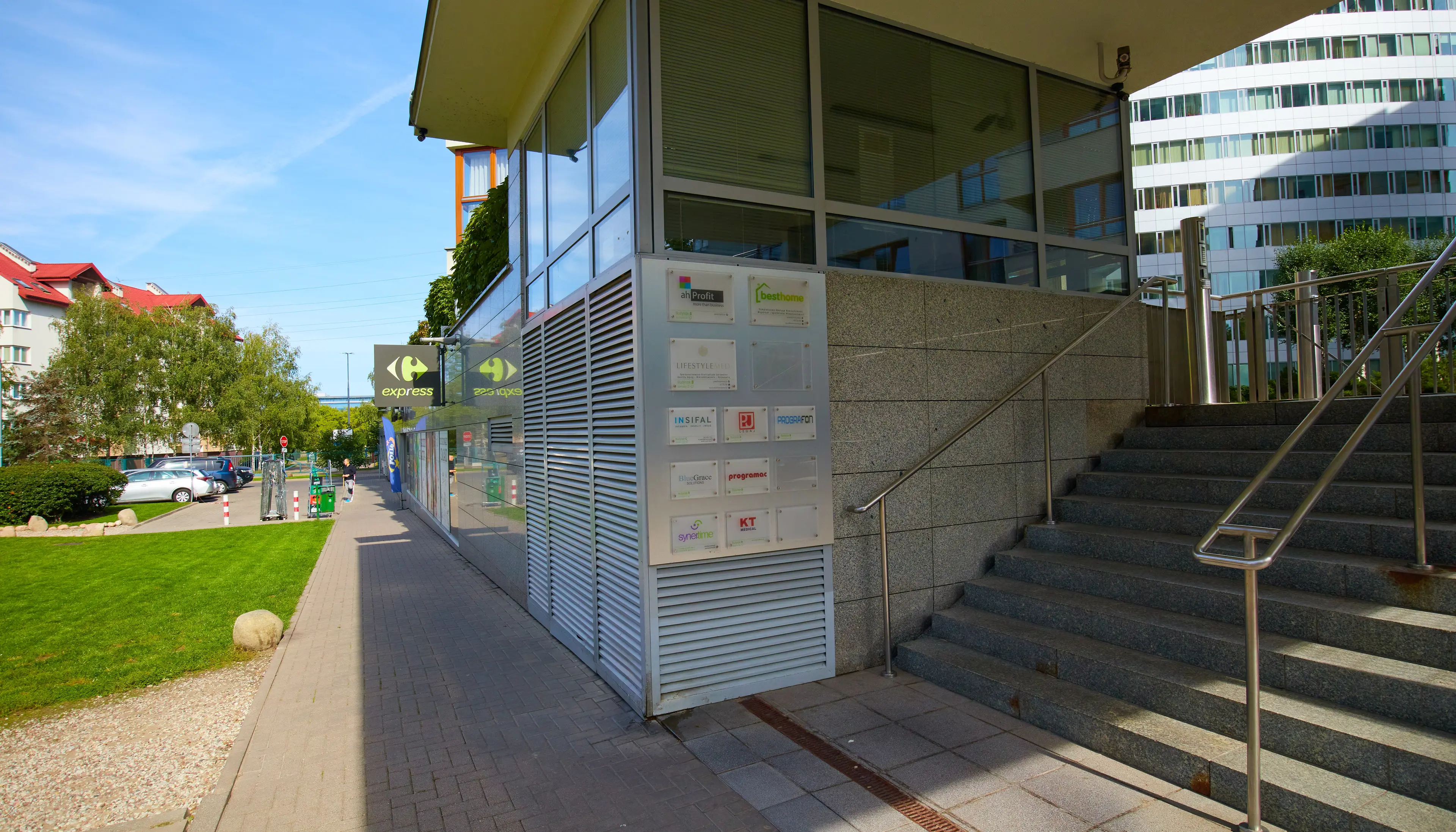 Wyścigowa 4B - Biura serwisowane, Wyścigowa 4B, Warsaw, Mokotów