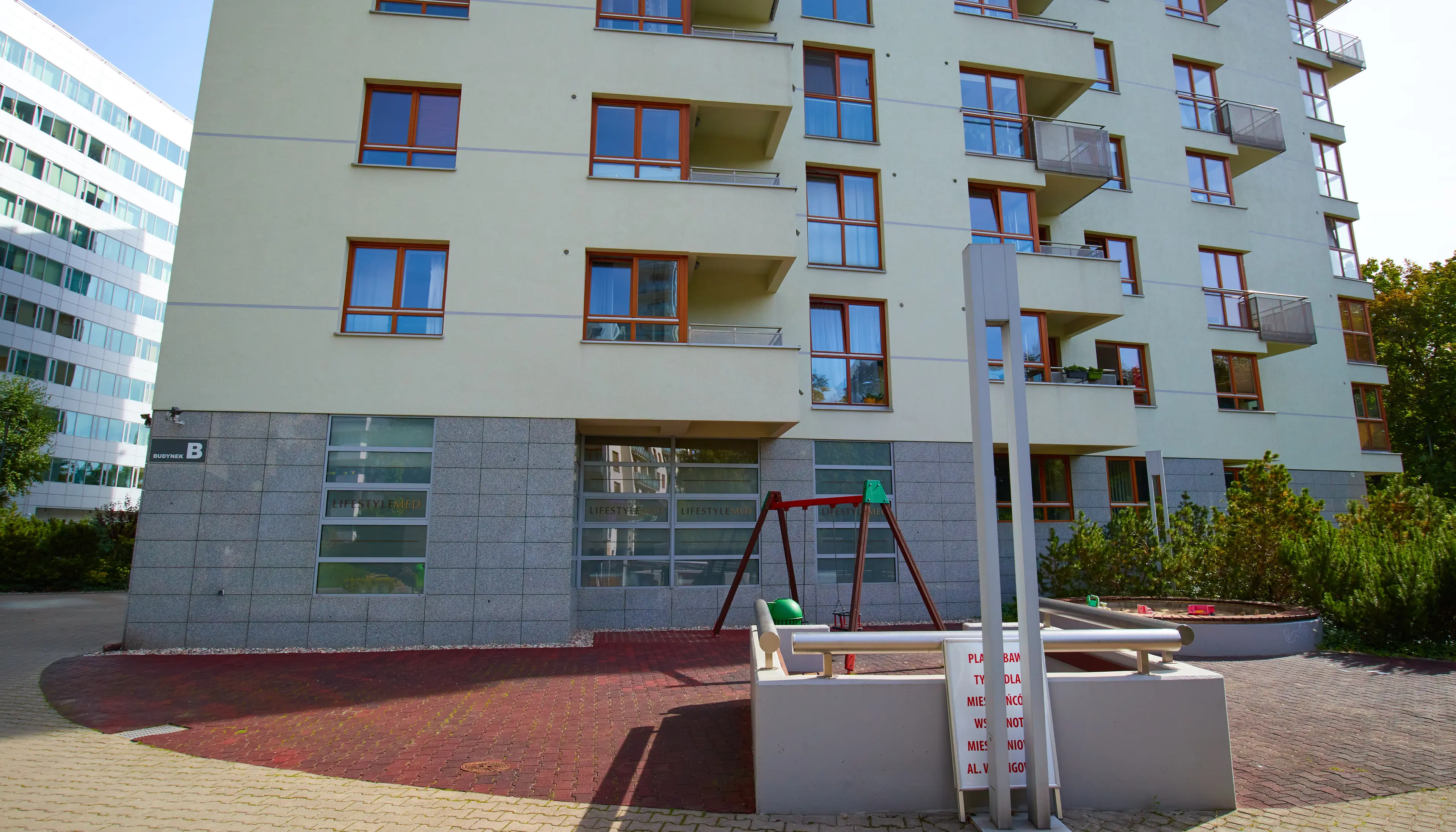 Wyścigowa 4B - Biura serwisowane, Wyścigowa 4B, Warsaw, Mokotów