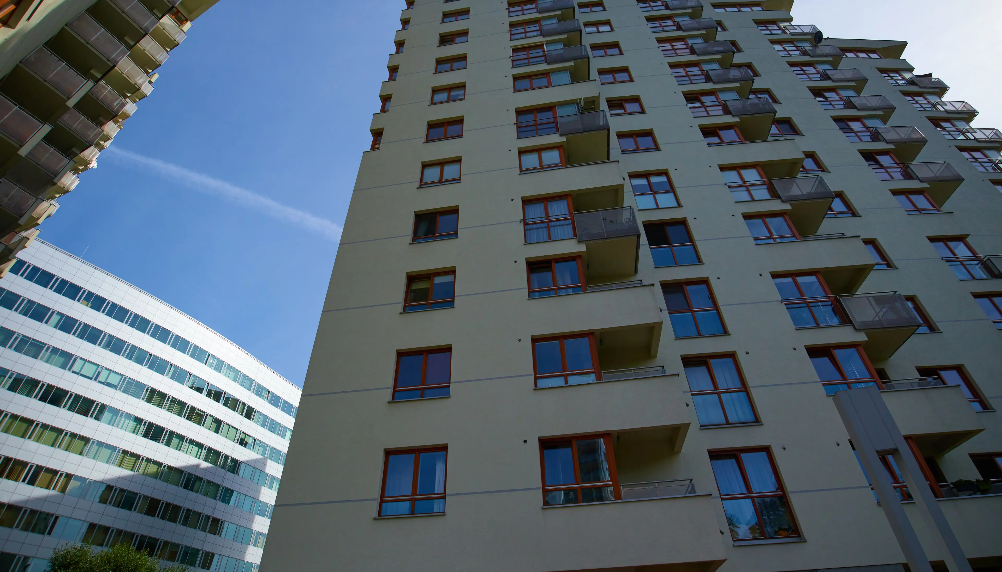 Wyścigowa 4B - Biura serwisowane, Wyścigowa 4B, Warszawa, Mokotów