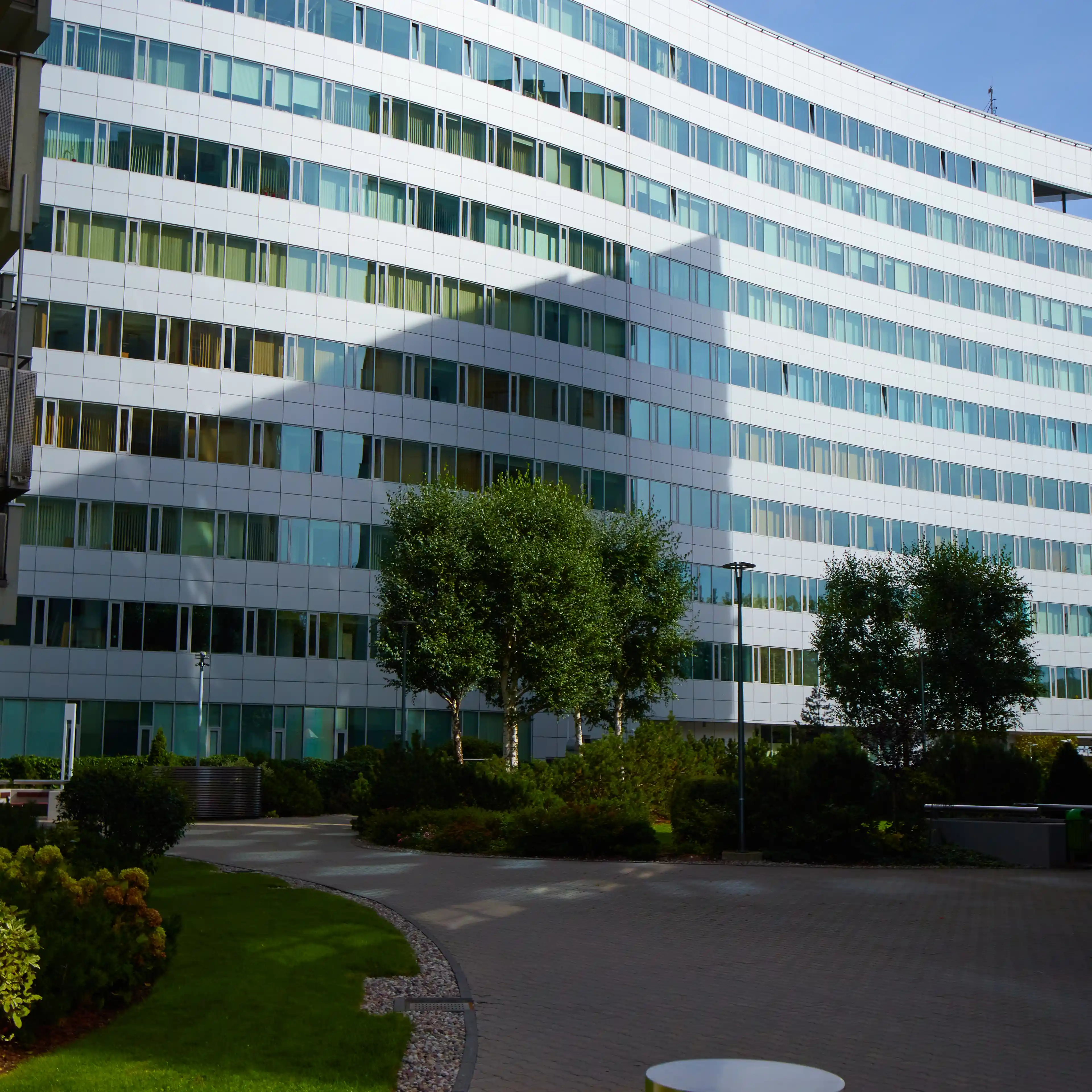 Wyścigowa 4B - Biura serwisowane, Wyścigowa 4B, Warszawa, Mokotów