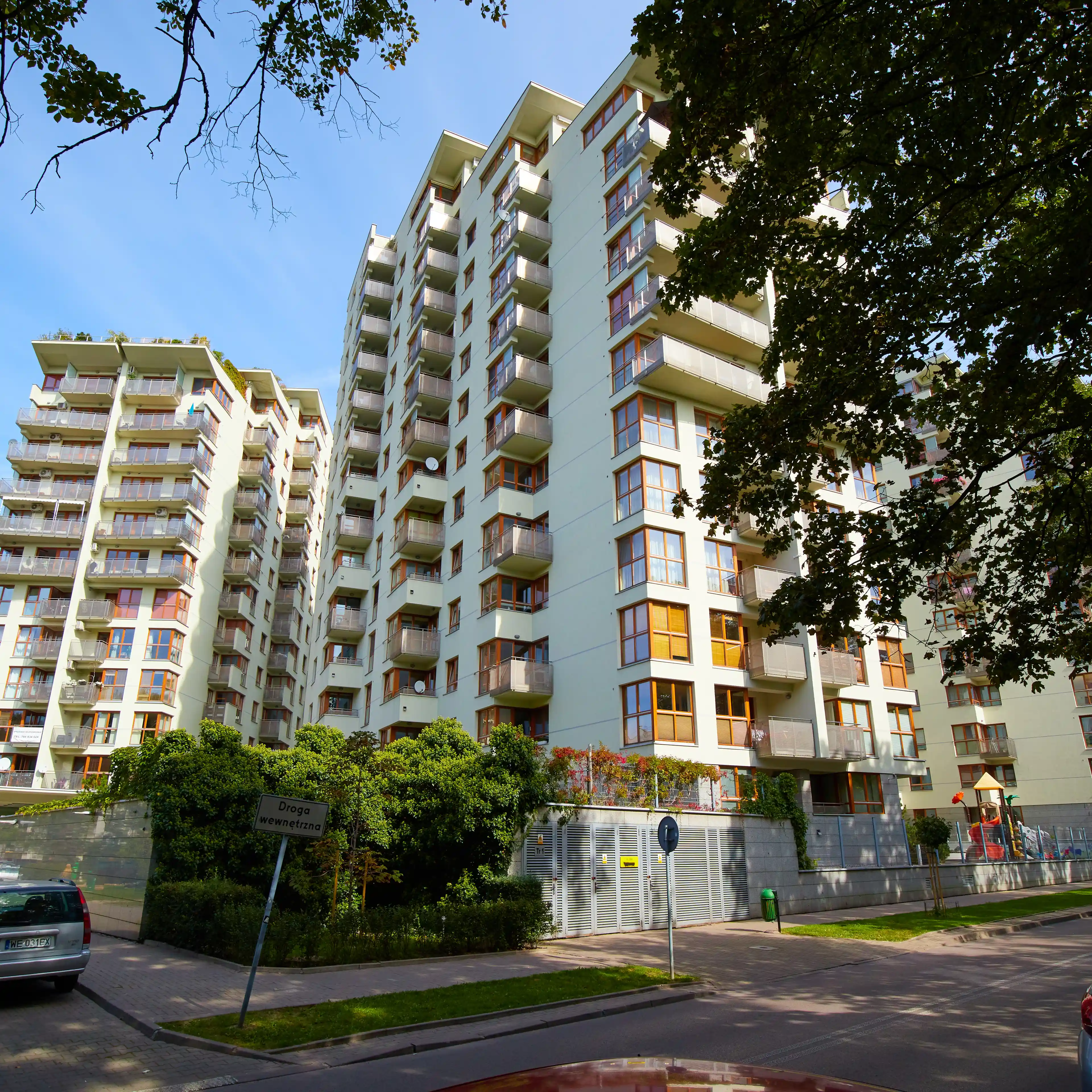 Wyścigowa 4B - Biura serwisowane, Wyścigowa 4B, Warszawa, Mokotów