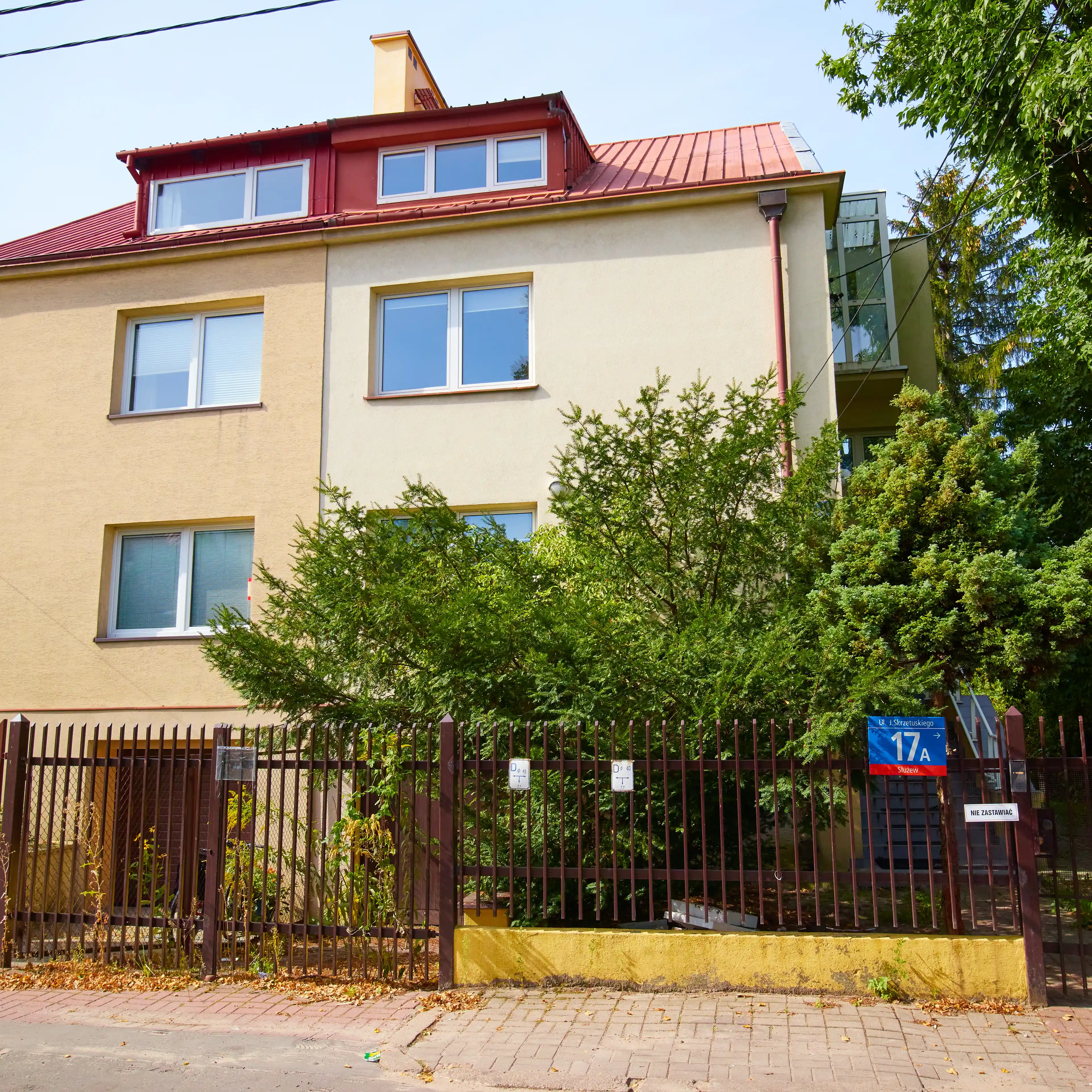 Skrzetuskiego 17 a, Skrzetuskiego 17 a, Warsaw, Mokotów