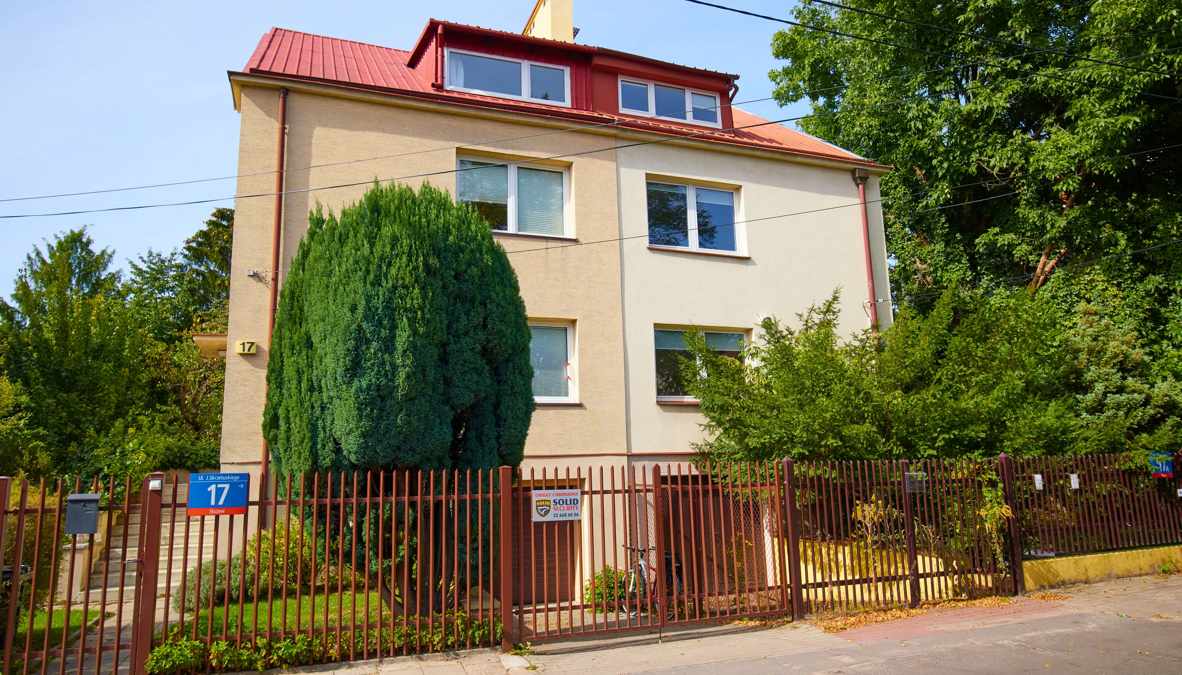 Skrzetuskiego 17 a, Skrzetuskiego 17 a, Warszawa, Mokotów