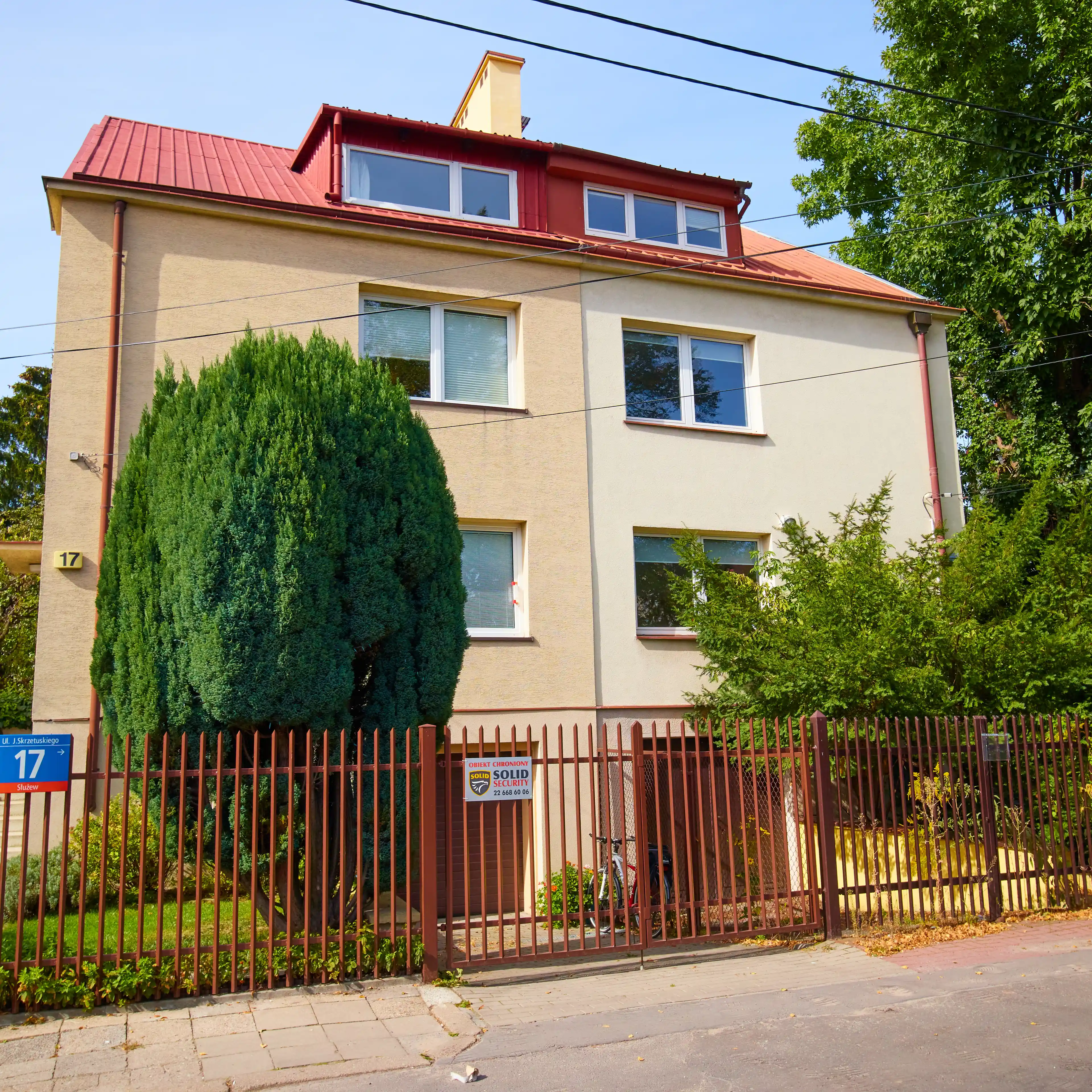 Skrzetuskiego 17 a, Skrzetuskiego 17 a, Warsaw, Mokotów