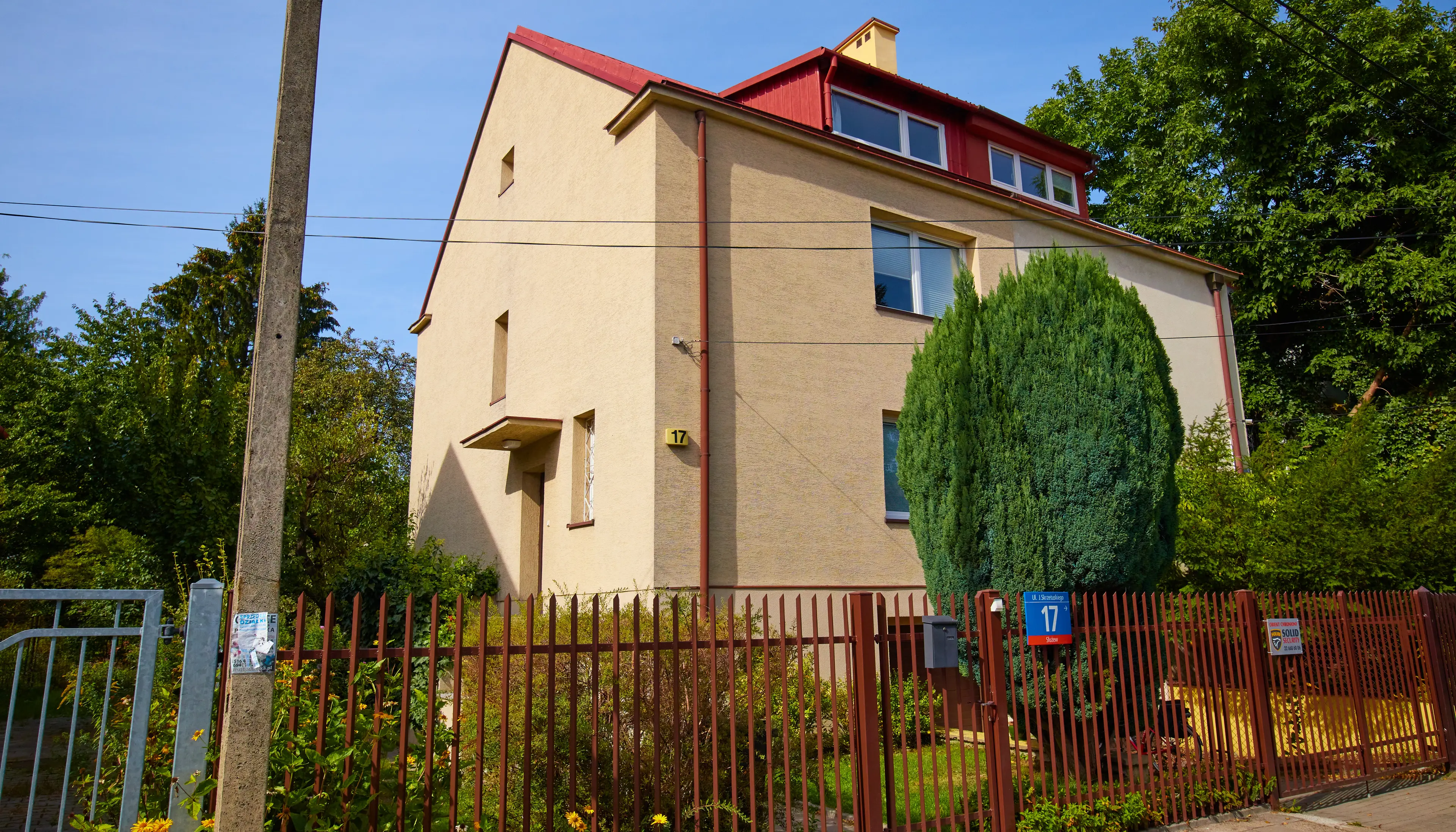 Skrzetuskiego 17 a, Skrzetuskiego 17 a, Warszawa, Mokotów