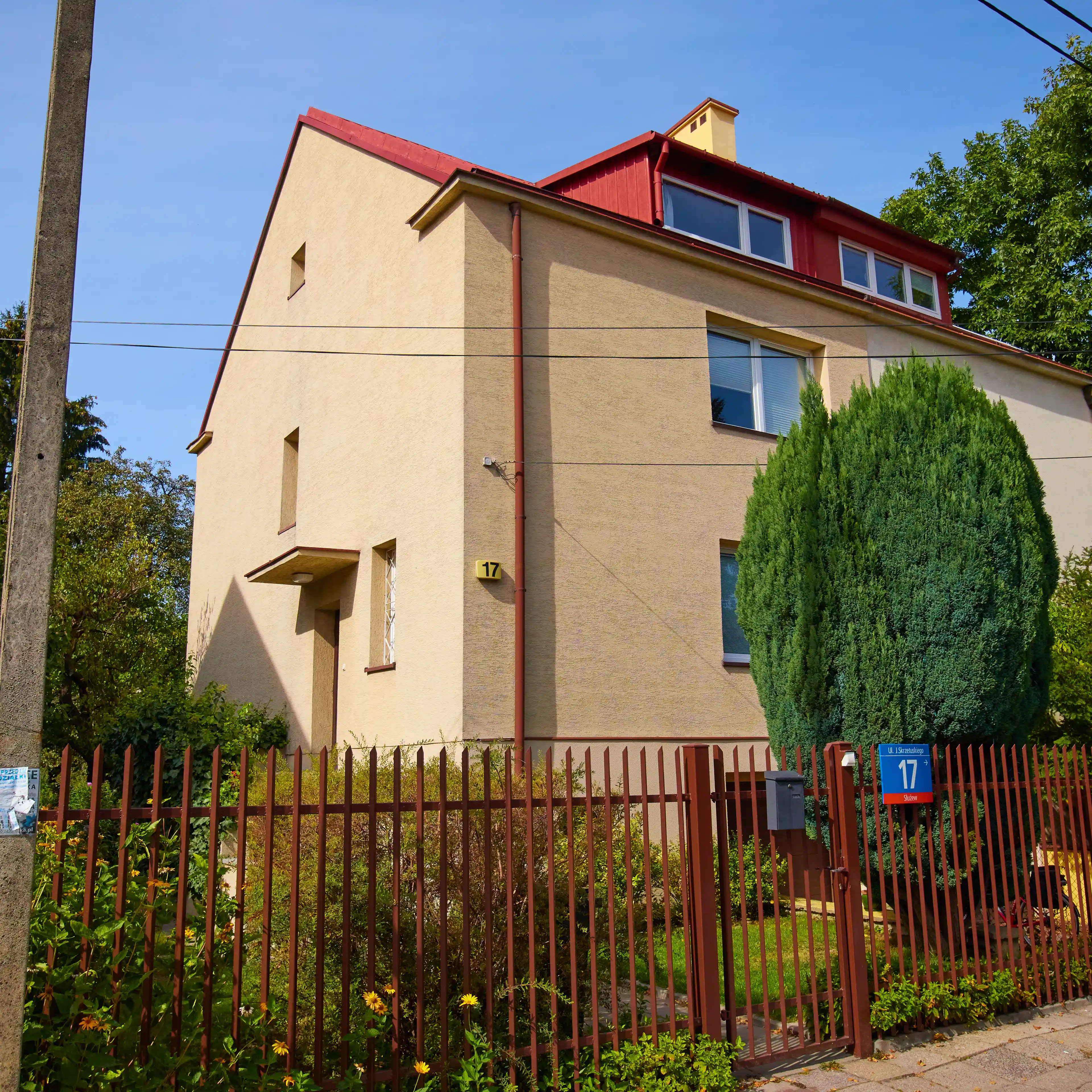 Skrzetuskiego 17 a, Skrzetuskiego 17 a, Warsaw, Mokotów