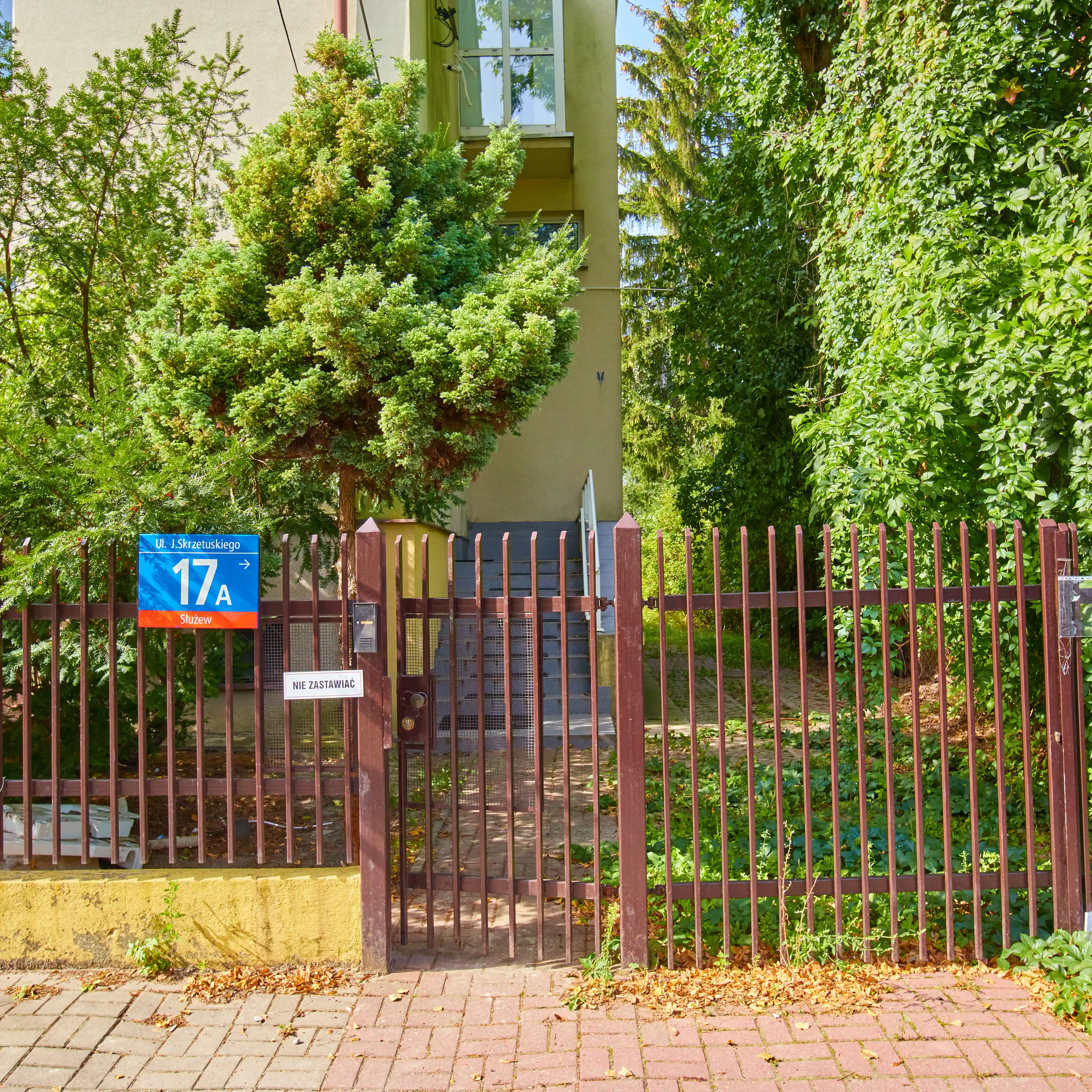 Skrzetuskiego 17 a, Skrzetuskiego 17 a, Warsaw, Mokotów