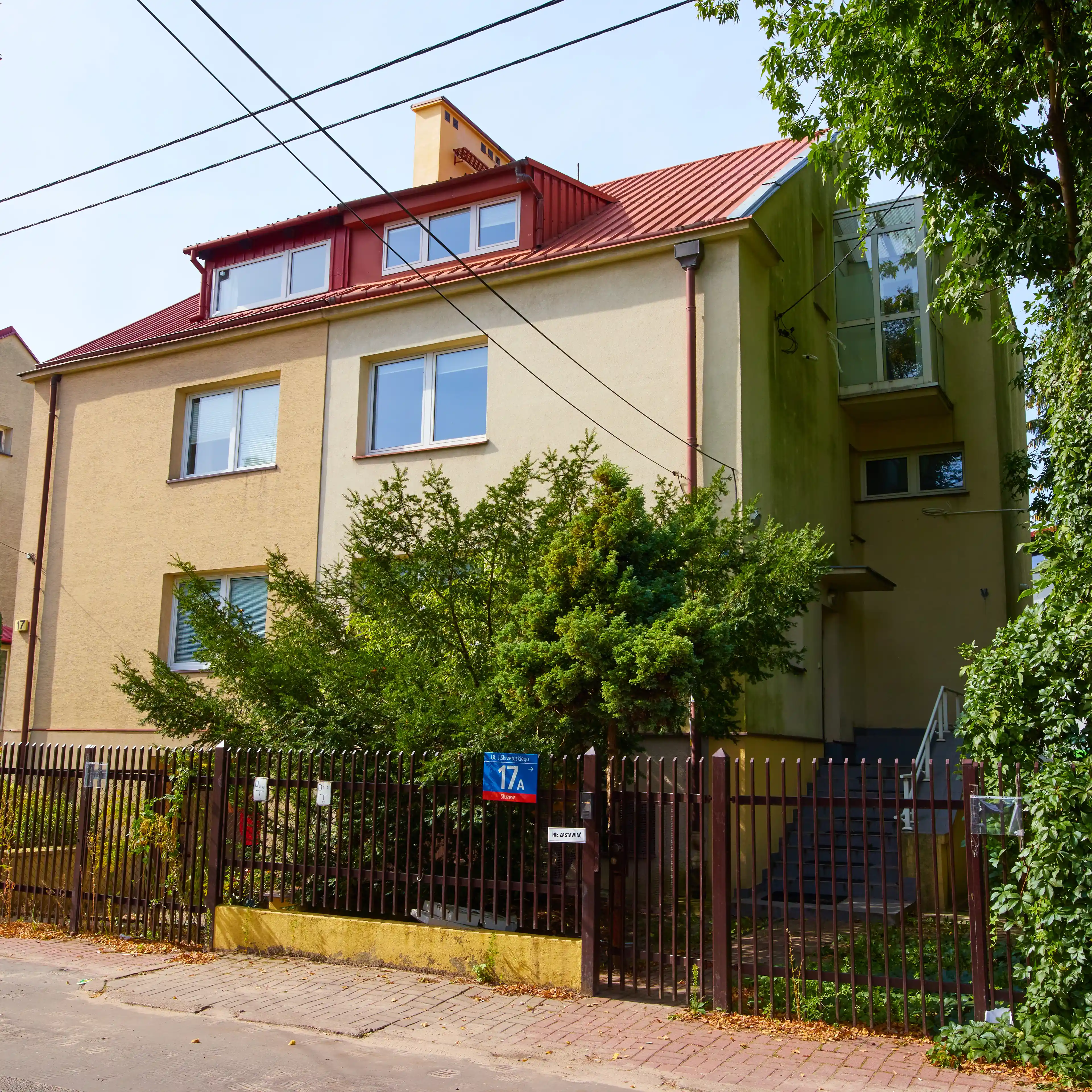 Skrzetuskiego 17 a, Skrzetuskiego 17 a, Warsaw, Mokotów