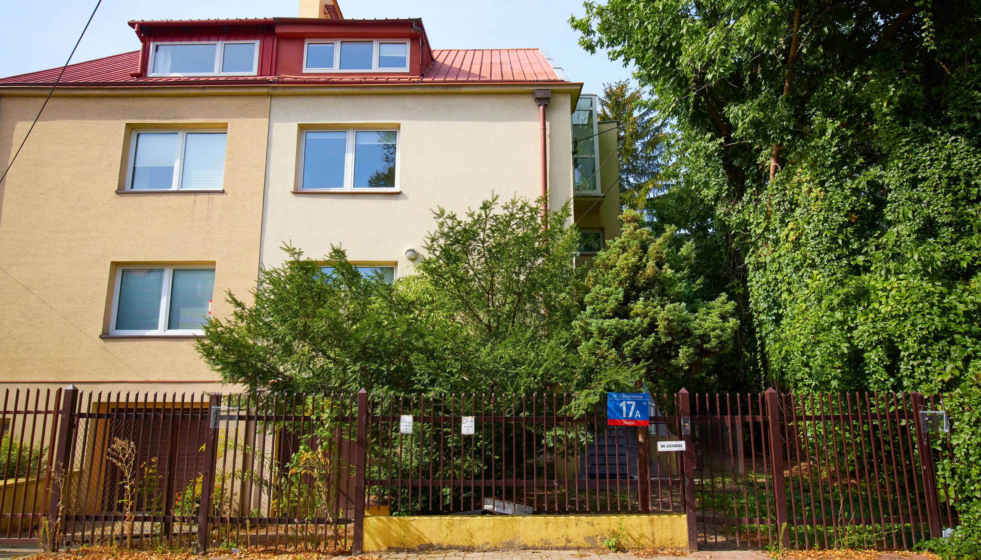 Skrzetuskiego 17 a, Skrzetuskiego 17 a, Warszawa, Mokotów