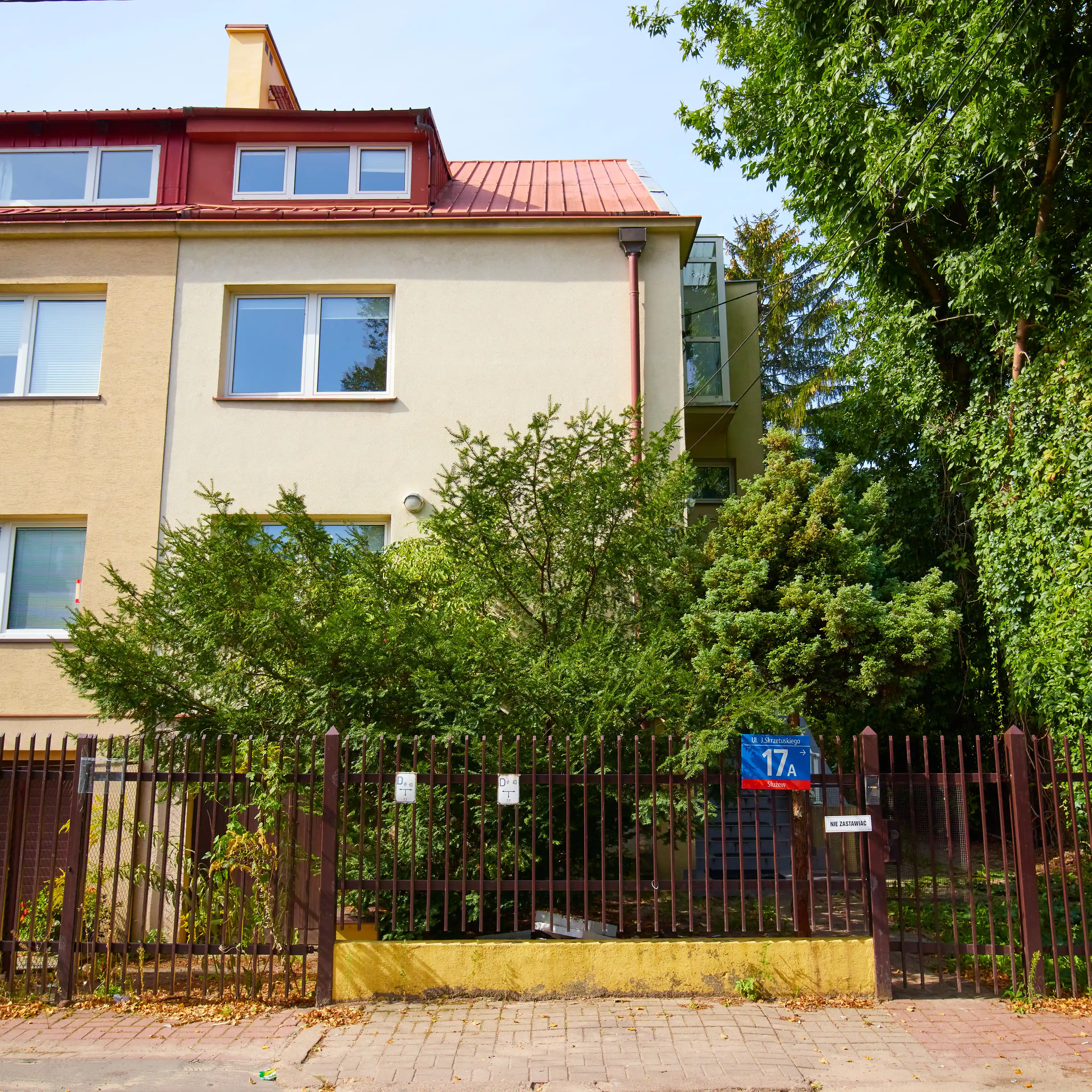 Skrzetuskiego 17 a, Skrzetuskiego 17 a, Warsaw, Mokotów