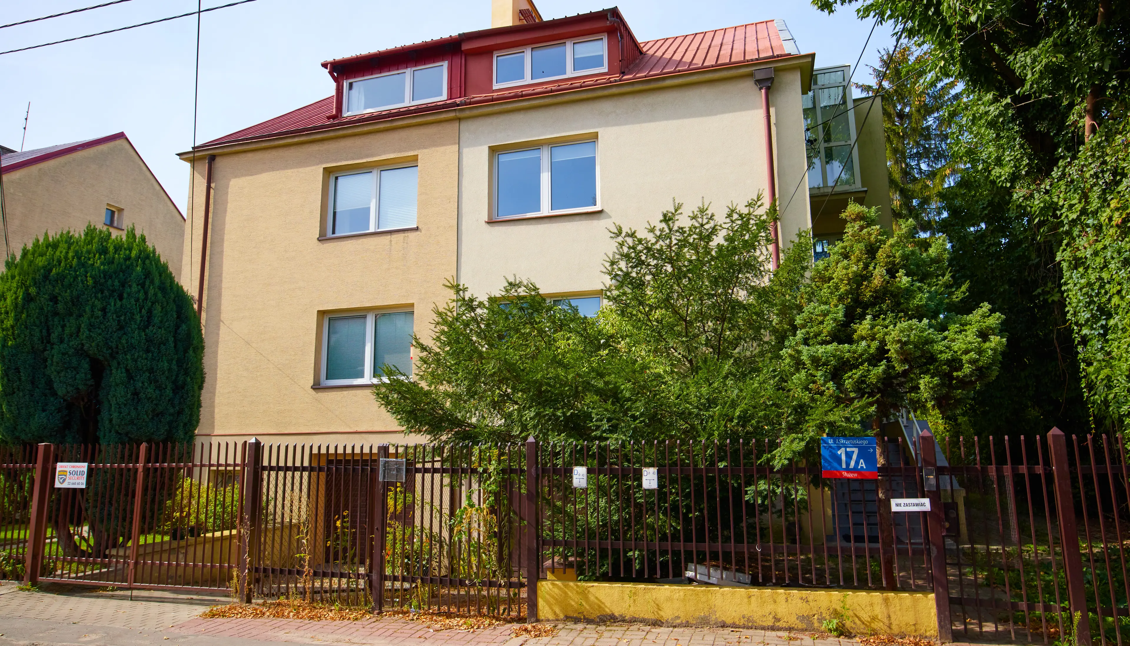 Skrzetuskiego 17 a, Skrzetuskiego 17 a, Warszawa, Mokotów