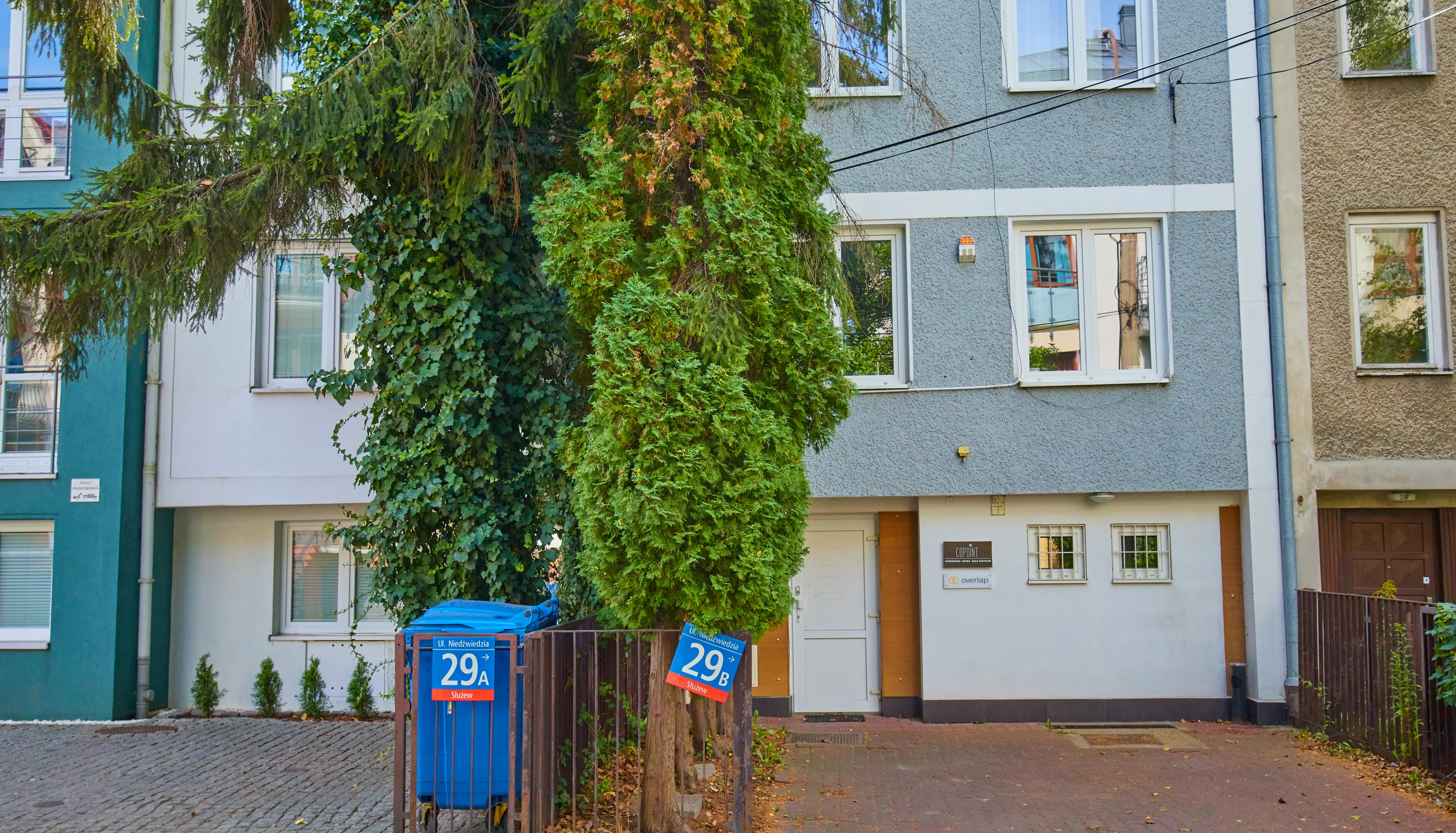 Niedźwiedzia 29B - Biura serwisowane, Niedźwiedzia 29B, Warszawa, Mokotów