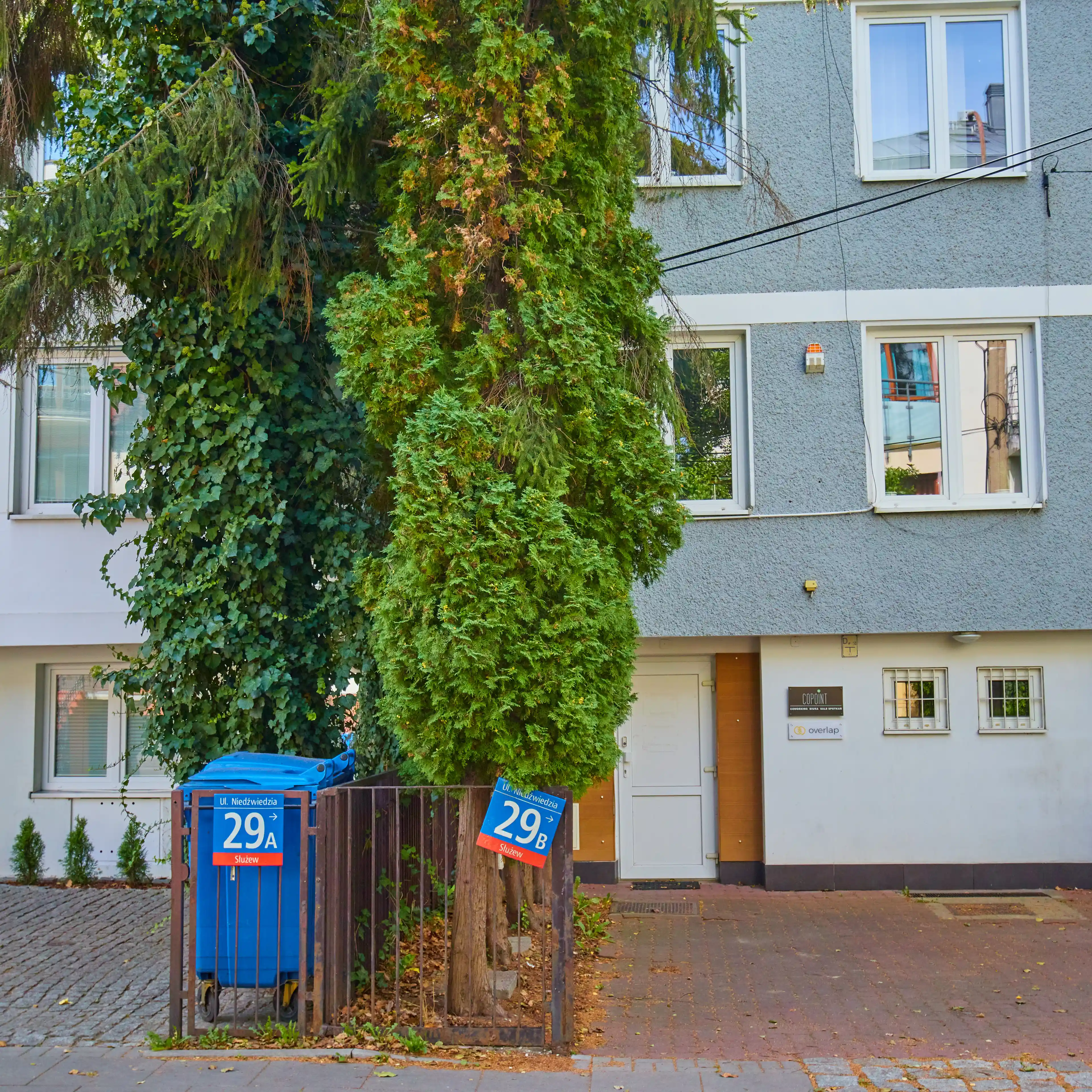 Niedźwiedzia 29B - Biura serwisowane, Niedźwiedzia 29B, Warszawa, Mokotów