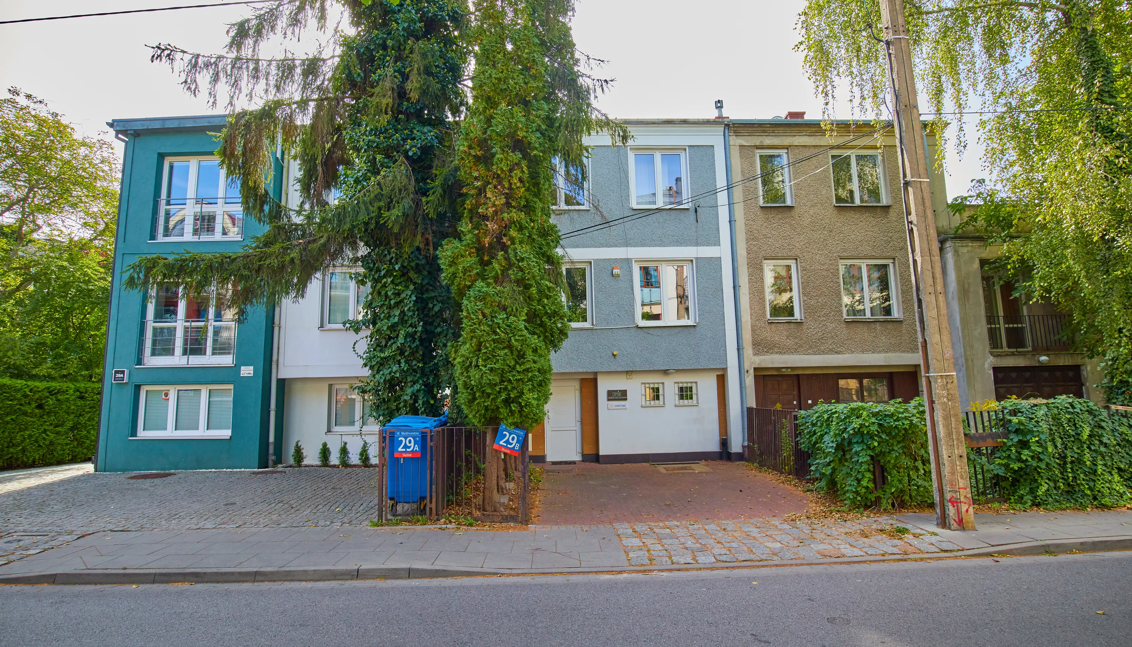Niedźwiedzia 29B - Biura serwisowane, Niedźwiedzia 29B, Warszawa, Mokotów