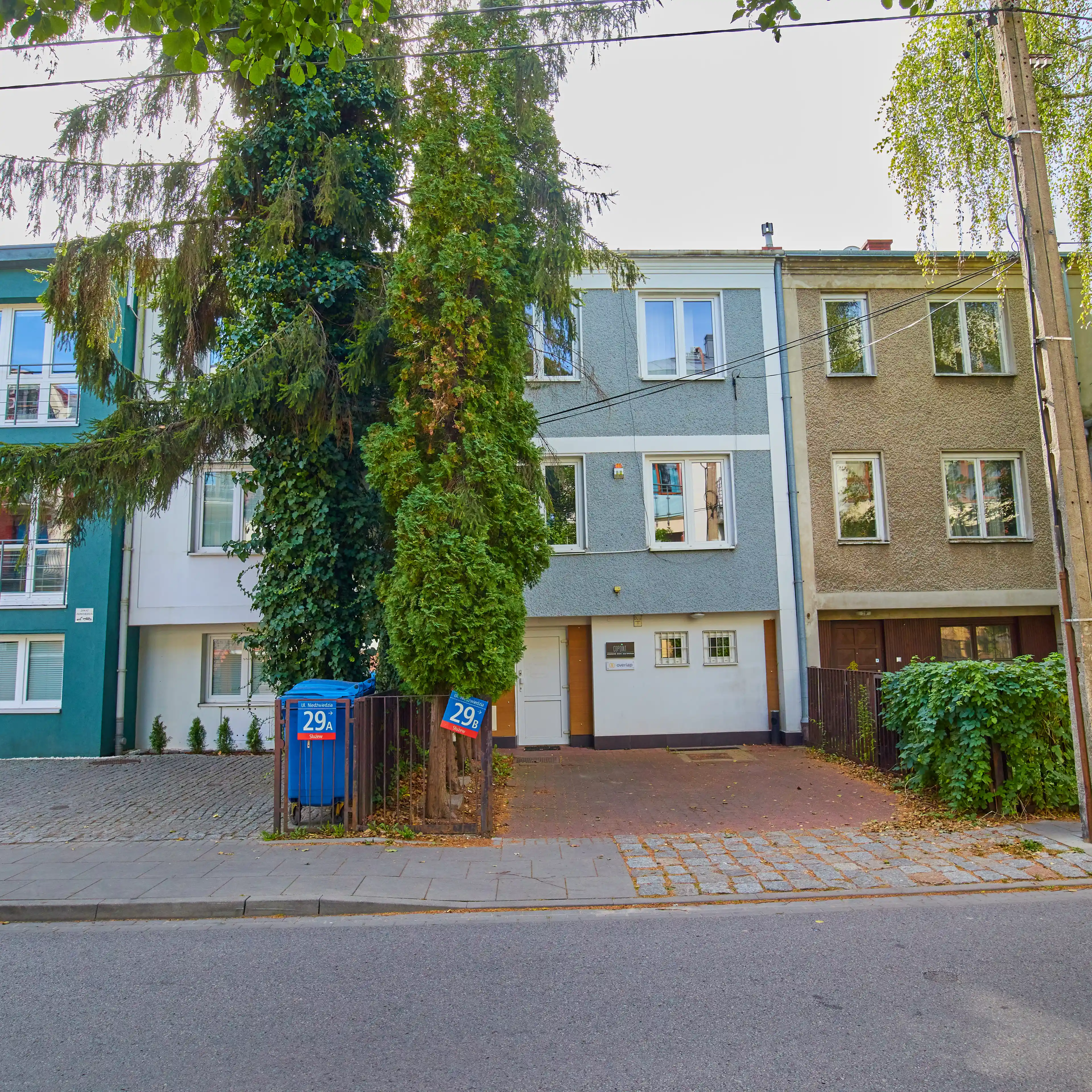 Niedźwiedzia 29B - Biura serwisowane, Niedźwiedzia 29B, Warszawa, Mokotów