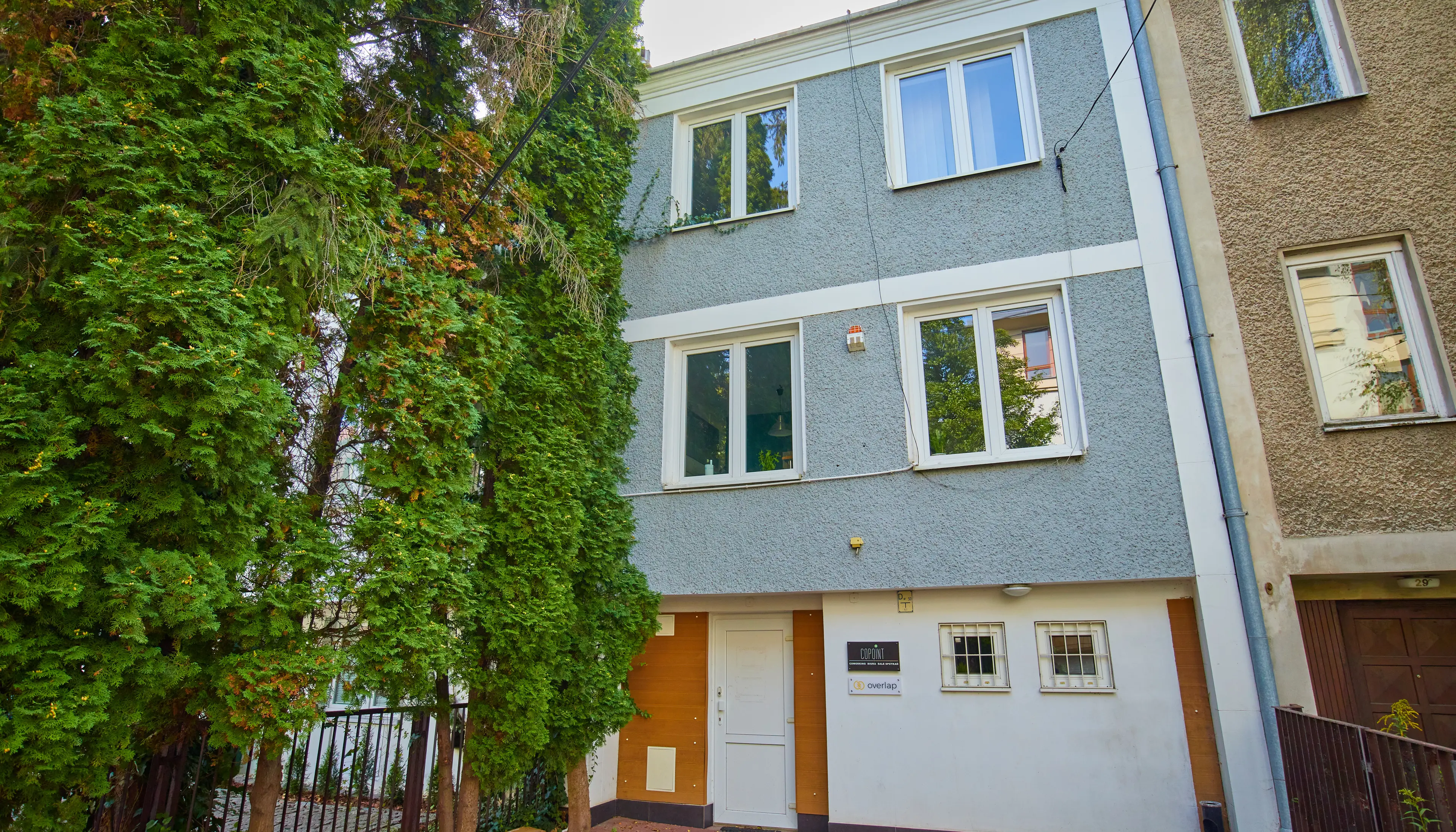 Niedźwiedzia 29B - Biura serwisowane, Niedźwiedzia 29B, Warszawa, Mokotów
