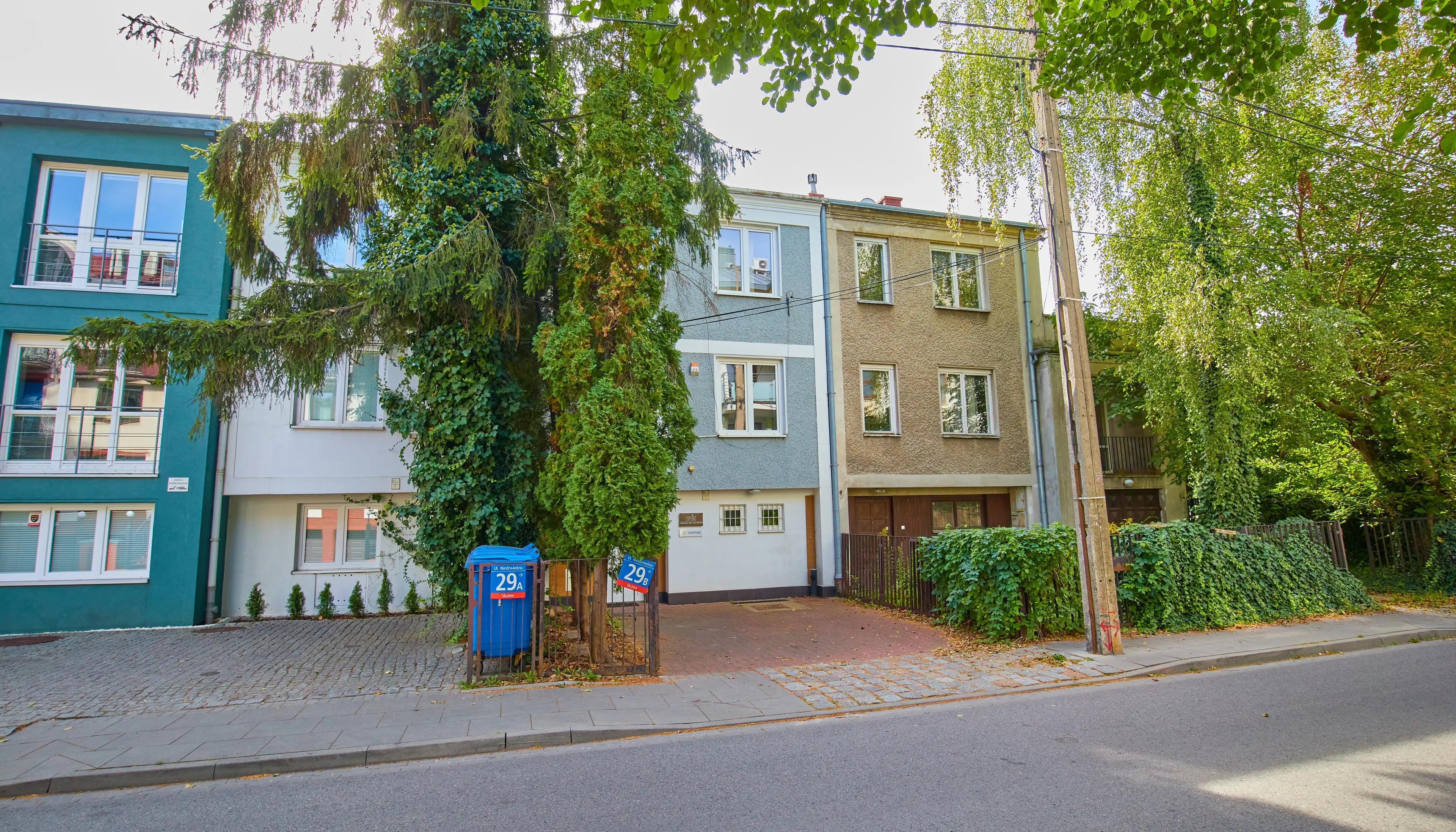 Niedźwiedzia 29B - Biura serwisowane, Niedźwiedzia 29B, Warszawa, Mokotów