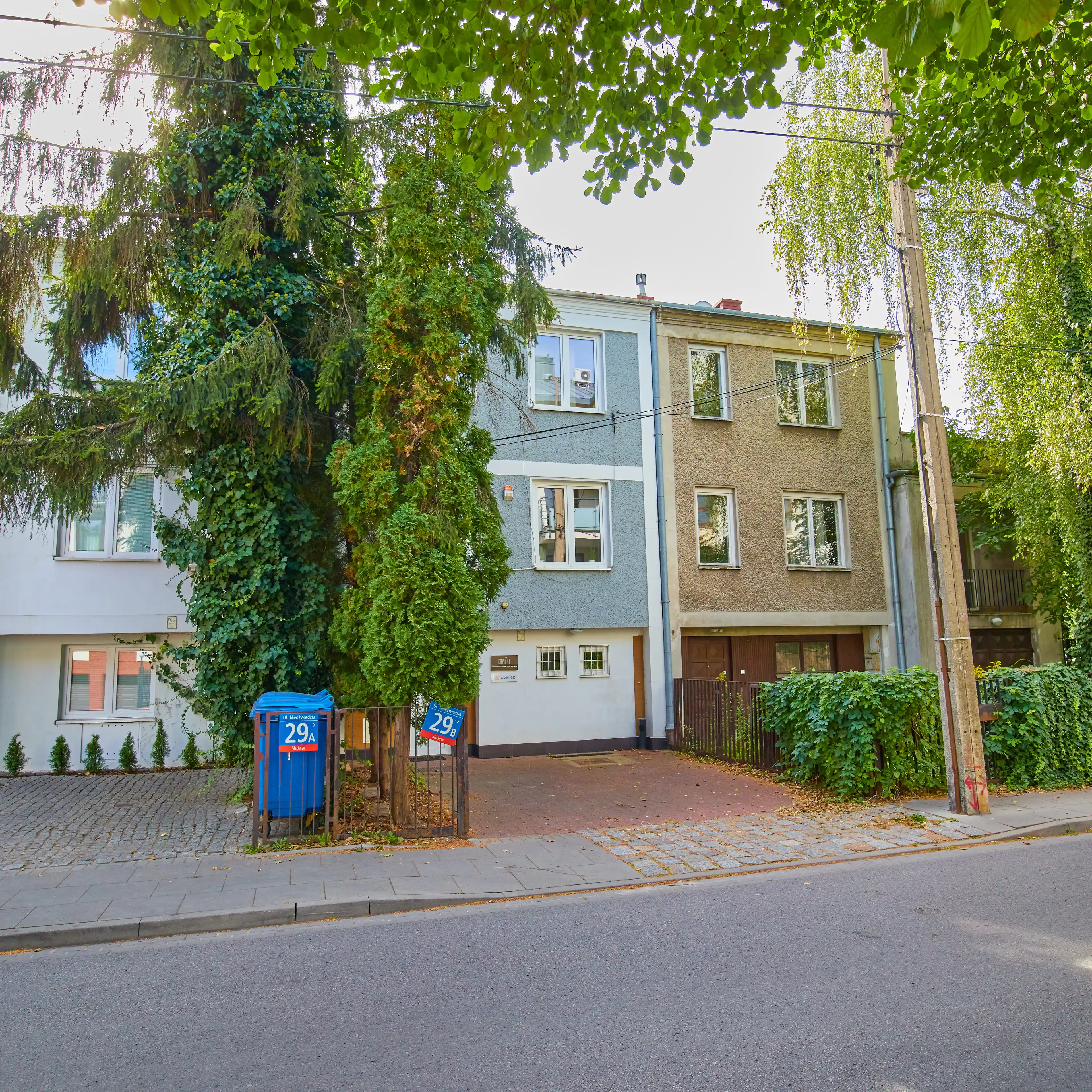 Niedźwiedzia 29B - Biura serwisowane, Niedźwiedzia 29B, Warszawa, Mokotów