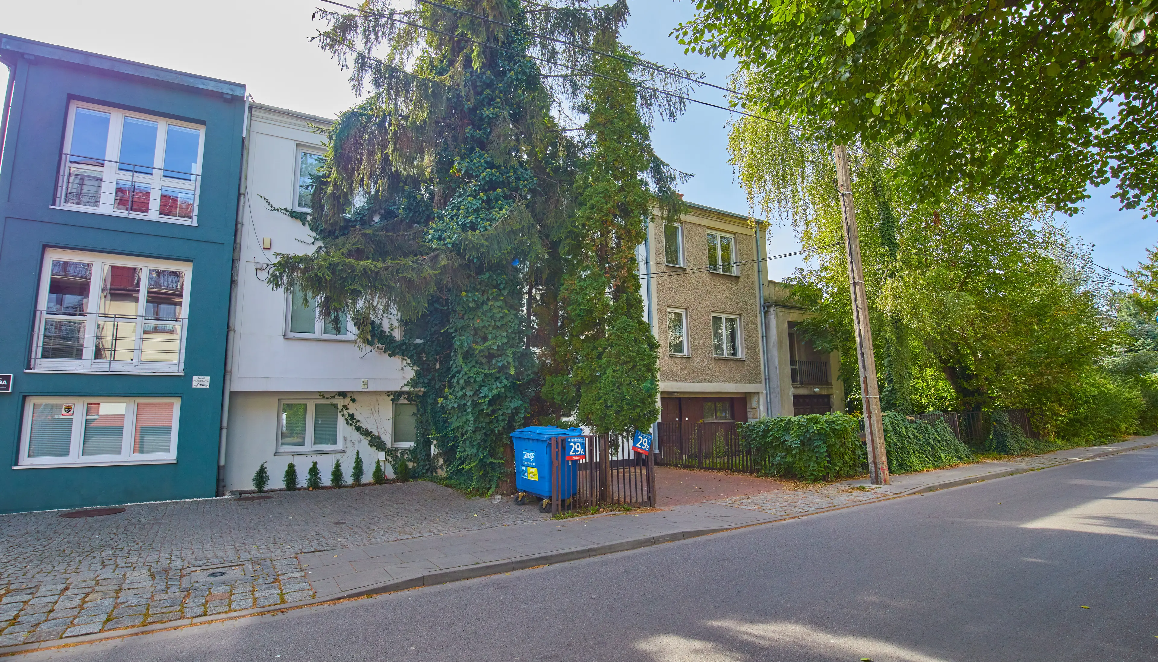 Niedźwiedzia 29B - Biura serwisowane, Niedźwiedzia 29B, Warszawa, Mokotów