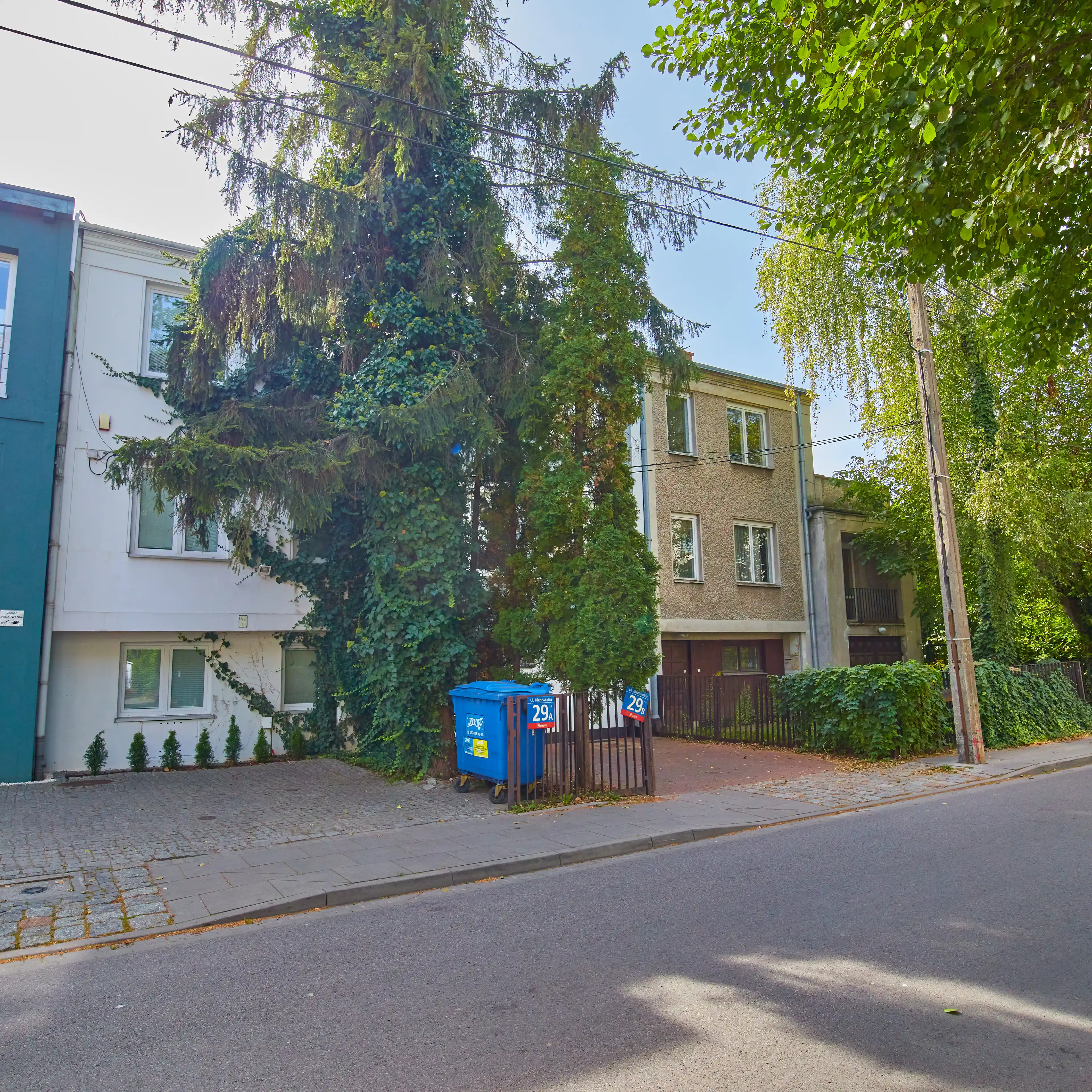 Niedźwiedzia 29B - Biura serwisowane, Niedźwiedzia 29B, Warszawa, Mokotów