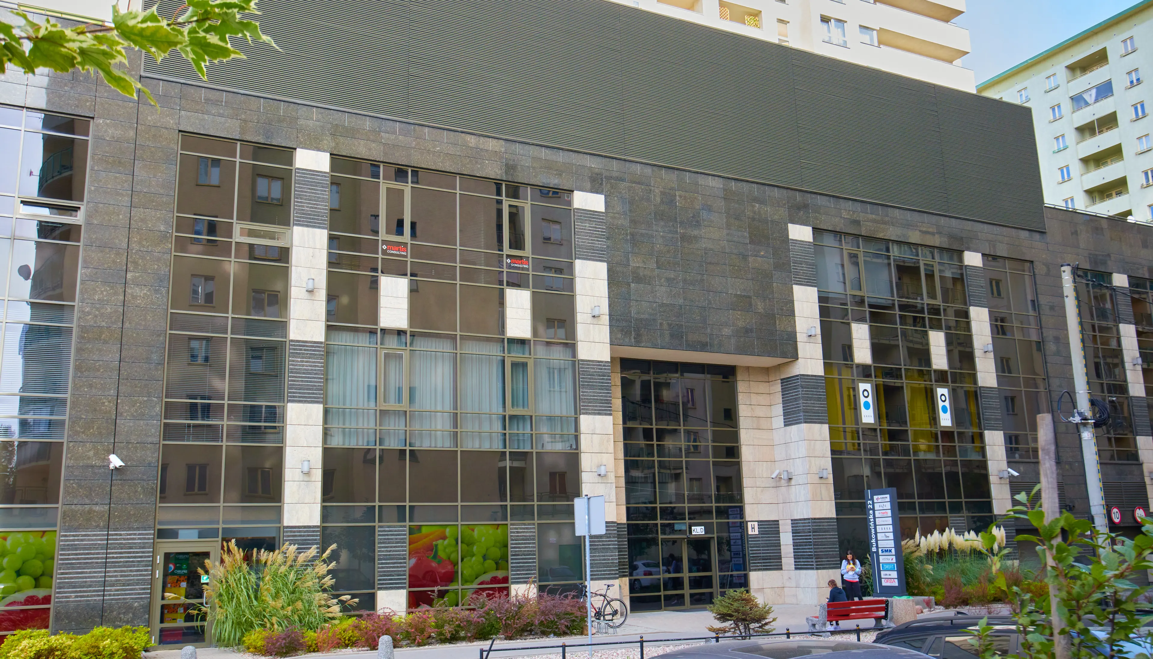 Bukowińska 22, Bukowińska 22, Warszawa, Mokotów