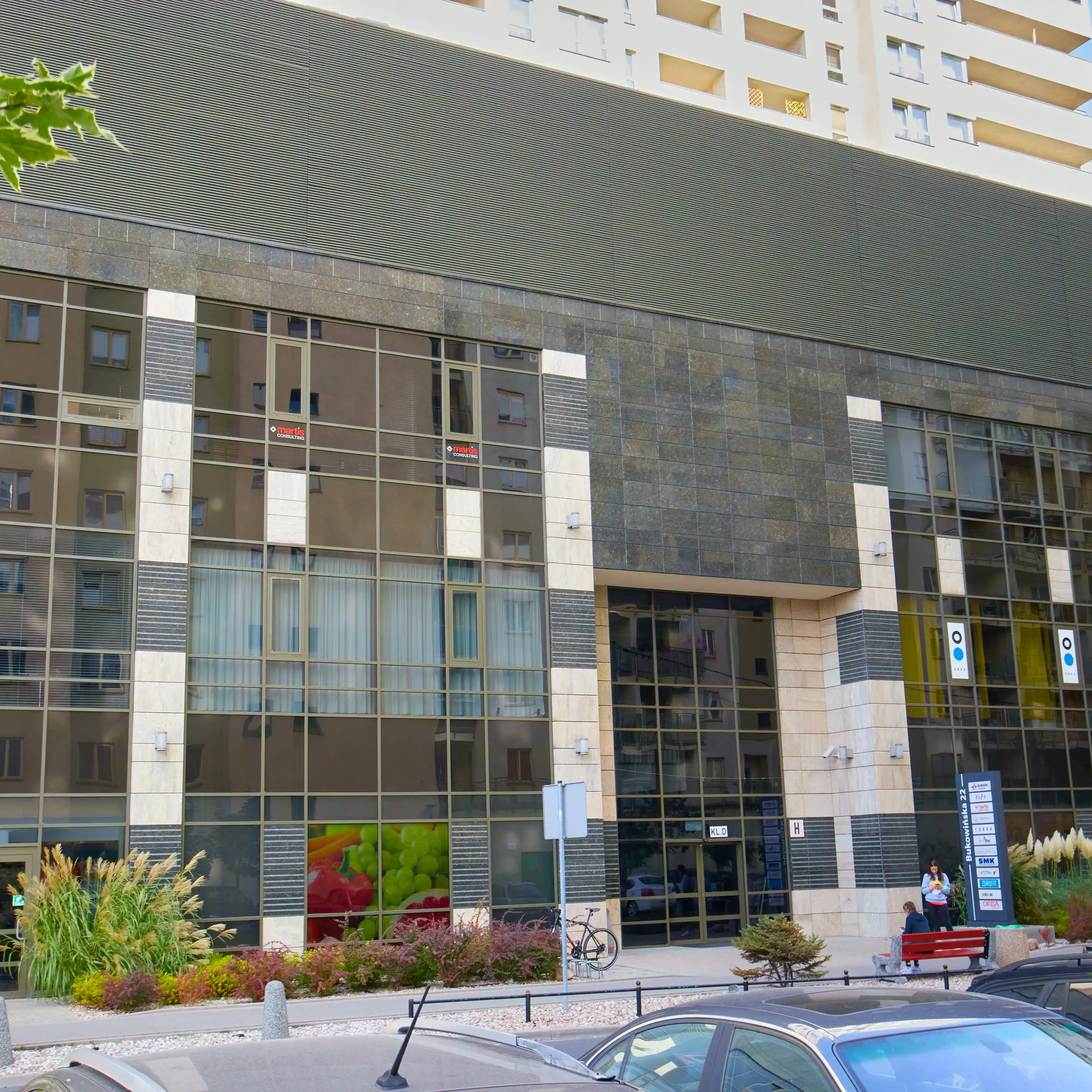 Bukowińska 22, Bukowińska 22, Warszawa, Mokotów
