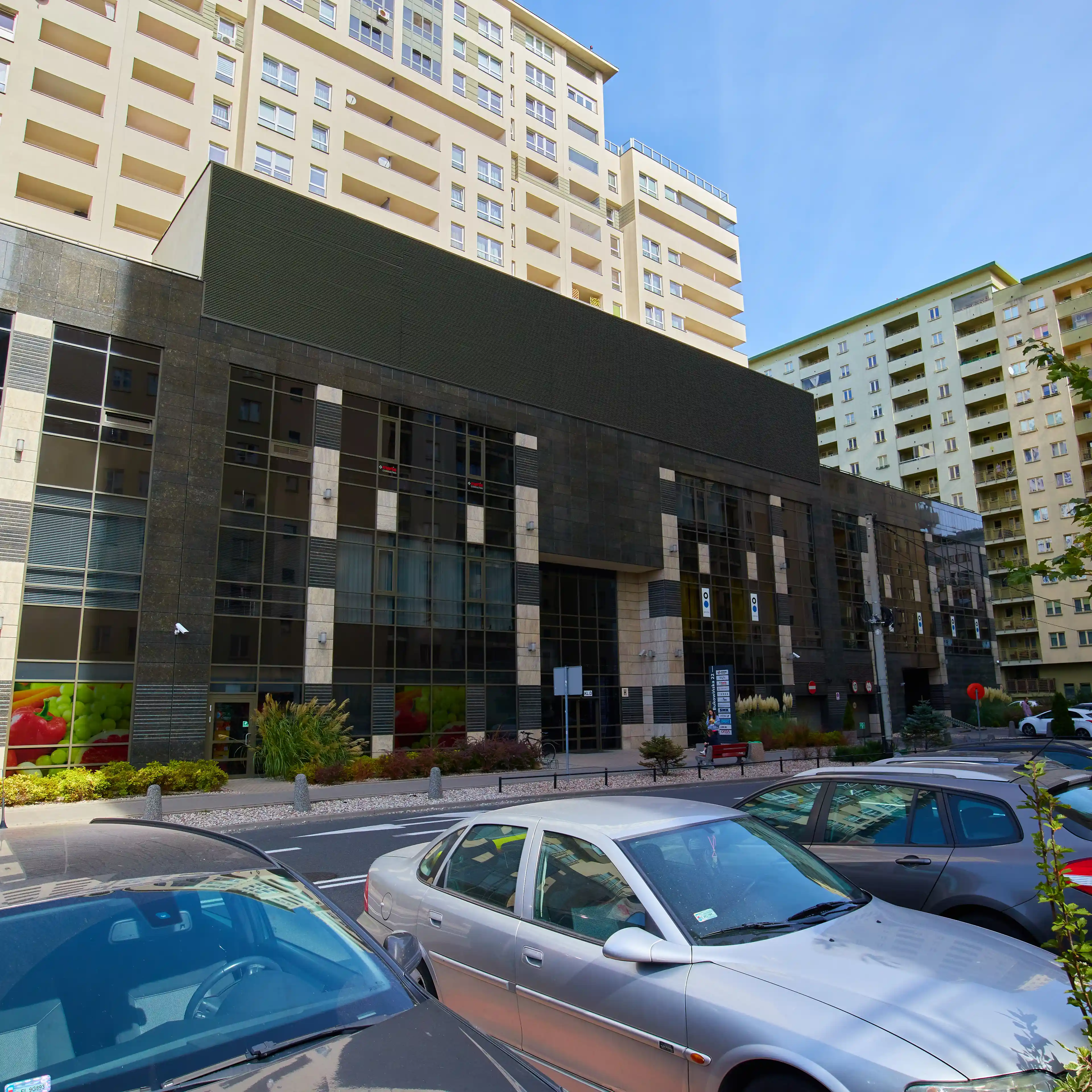 Bukowińska 22, Bukowińska 22, Warszawa, Mokotów