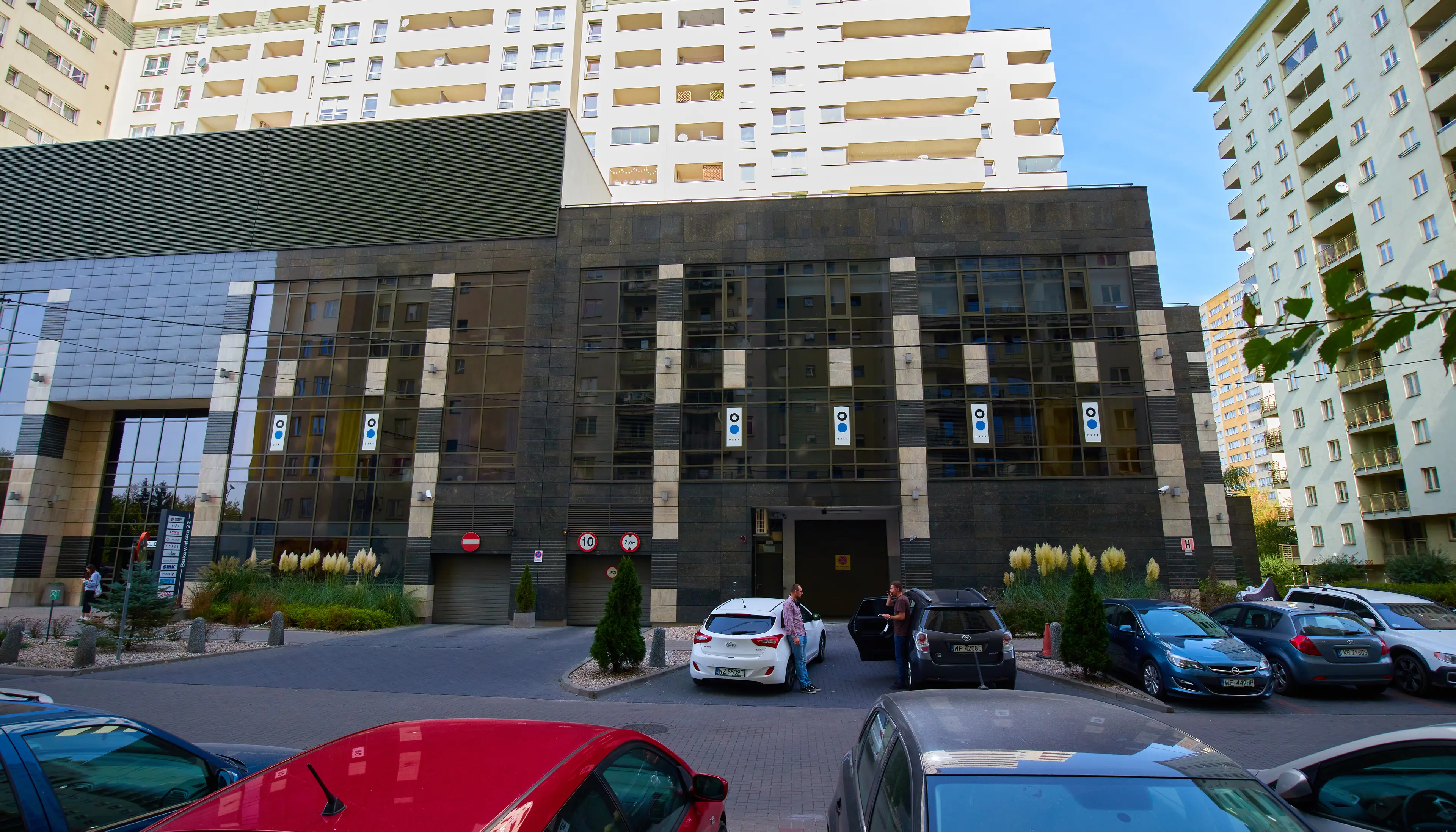 Bukowińska 22, Bukowińska 22, Warszawa, Mokotów