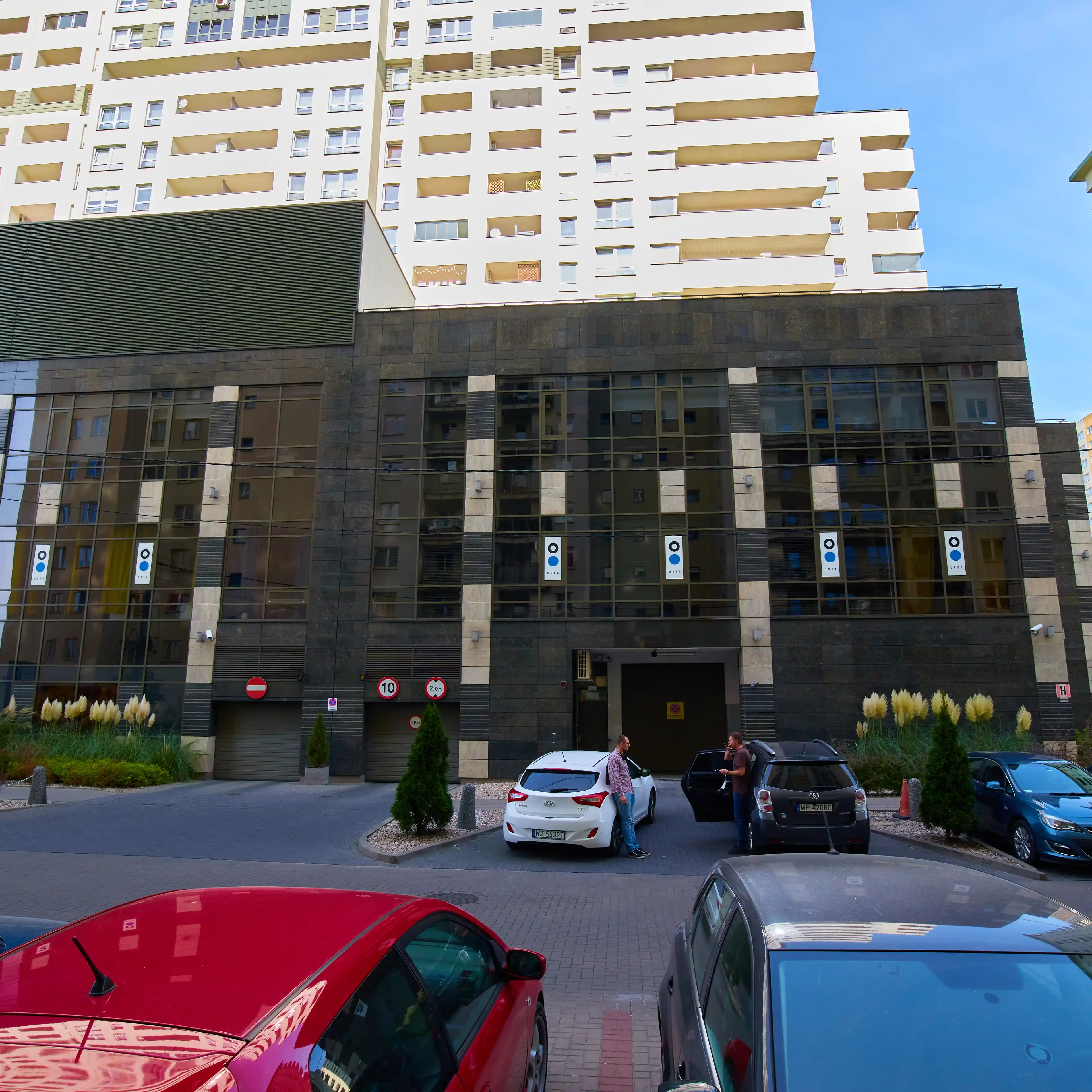 Bukowińska 22, Bukowińska 22, Warszawa, Mokotów