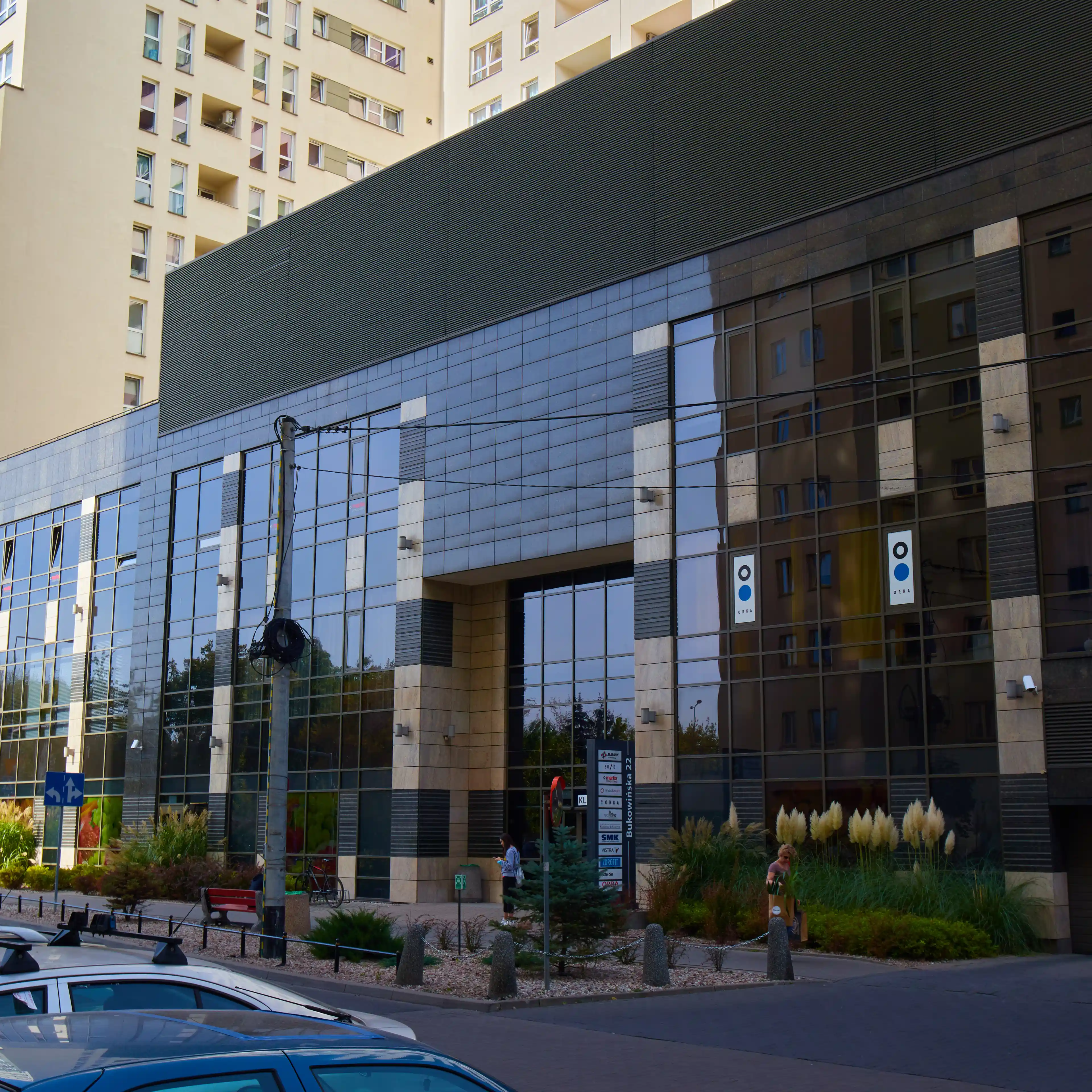 Bukowińska 22, Bukowińska 22, Warszawa, Mokotów