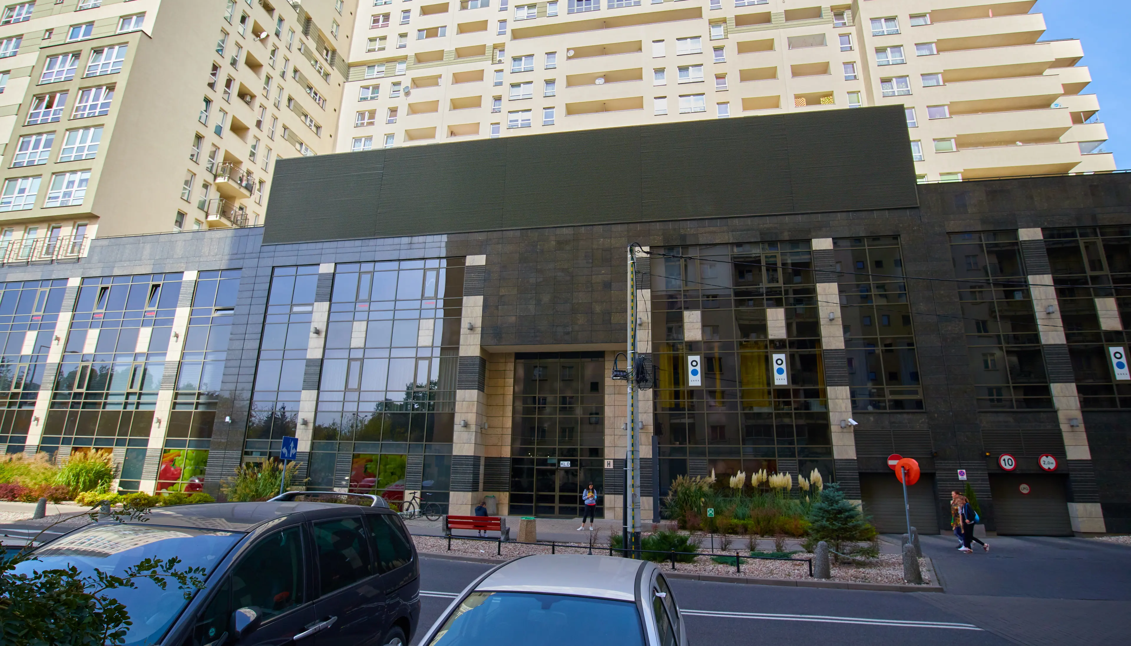 Bukowińska 22, Bukowińska 22, Warszawa, Mokotów