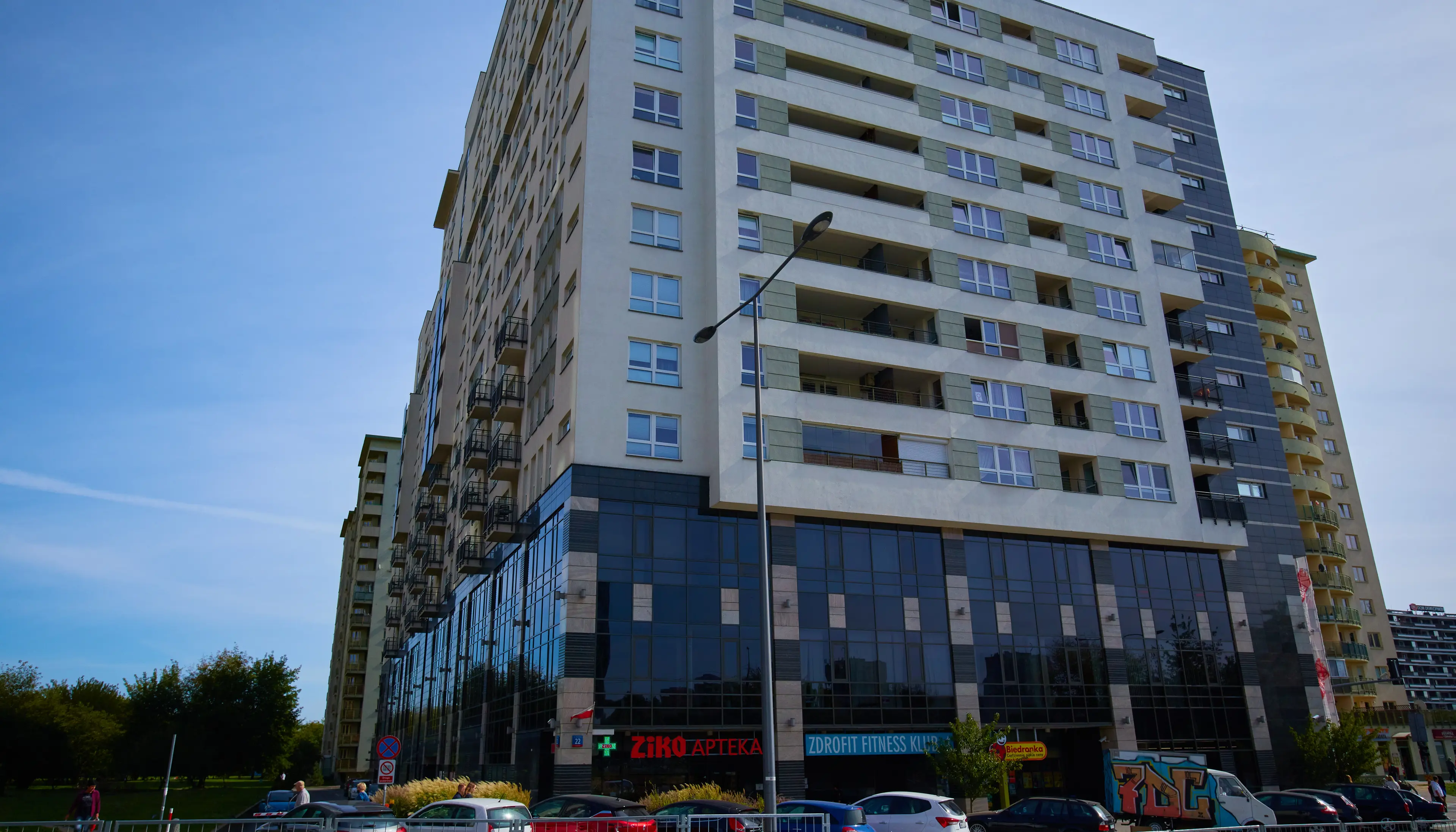 Bukowińska 22, Bukowińska 22, Warszawa, Mokotów
